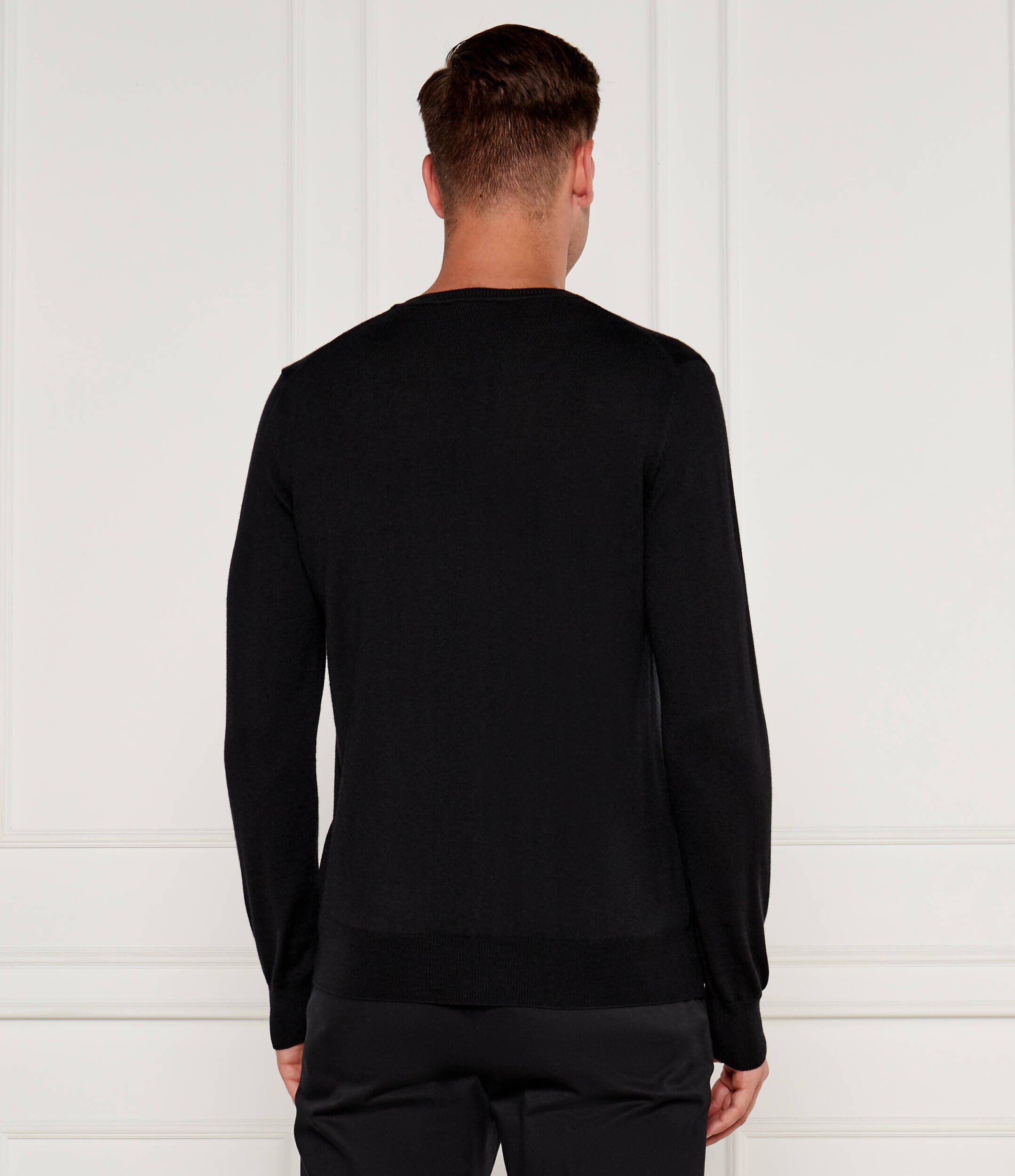 van Laack De lână pulover A-SINDO | Regular Fit
