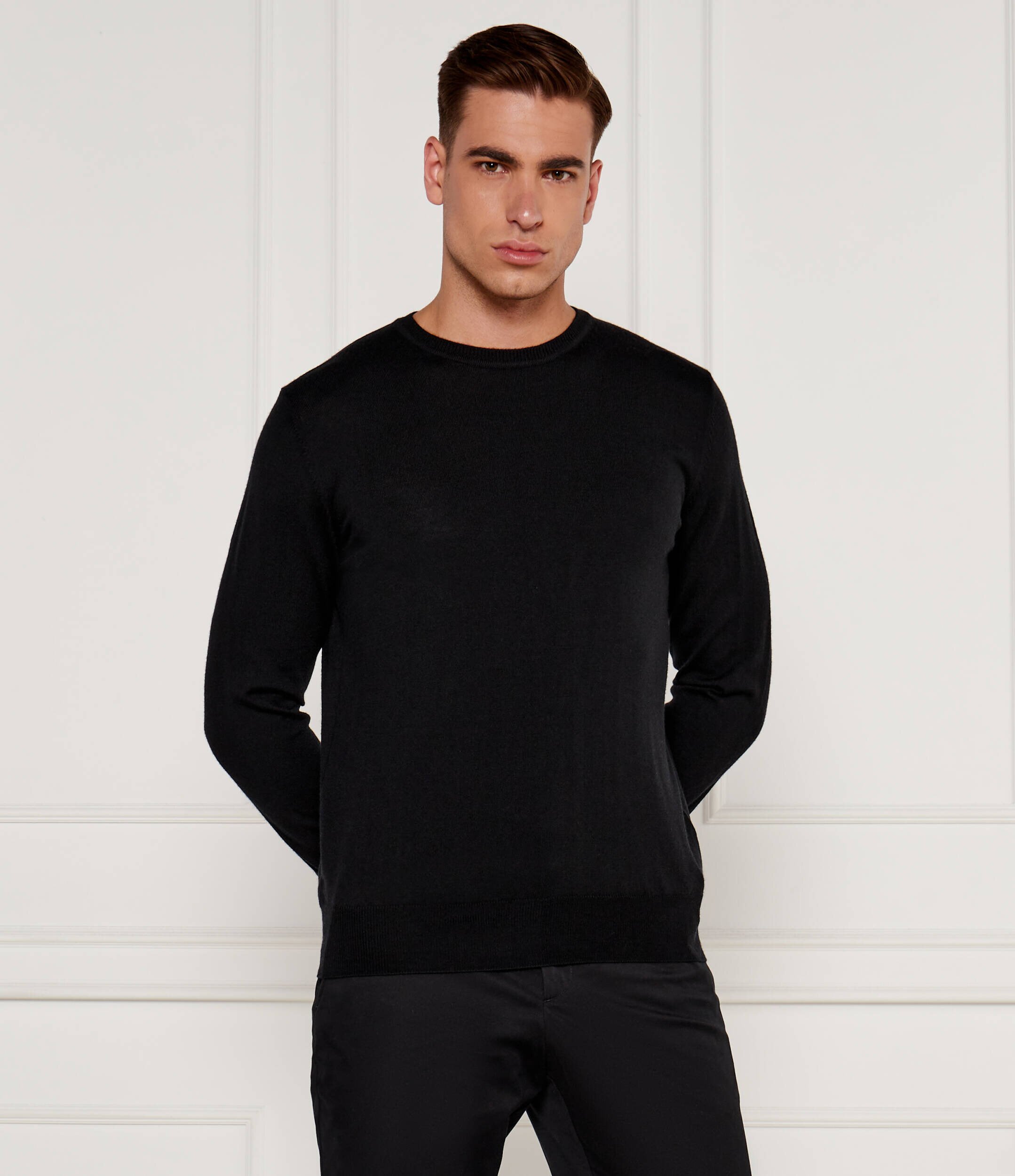 van Laack De lână pulover A-SINDO | Regular Fit
