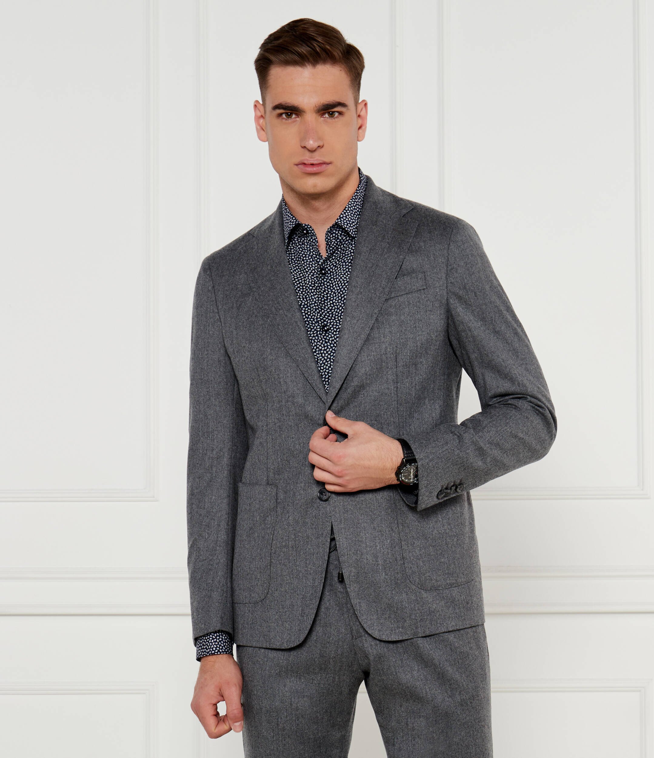 van Laack De lână sacou FADRI-F | Regular Fit