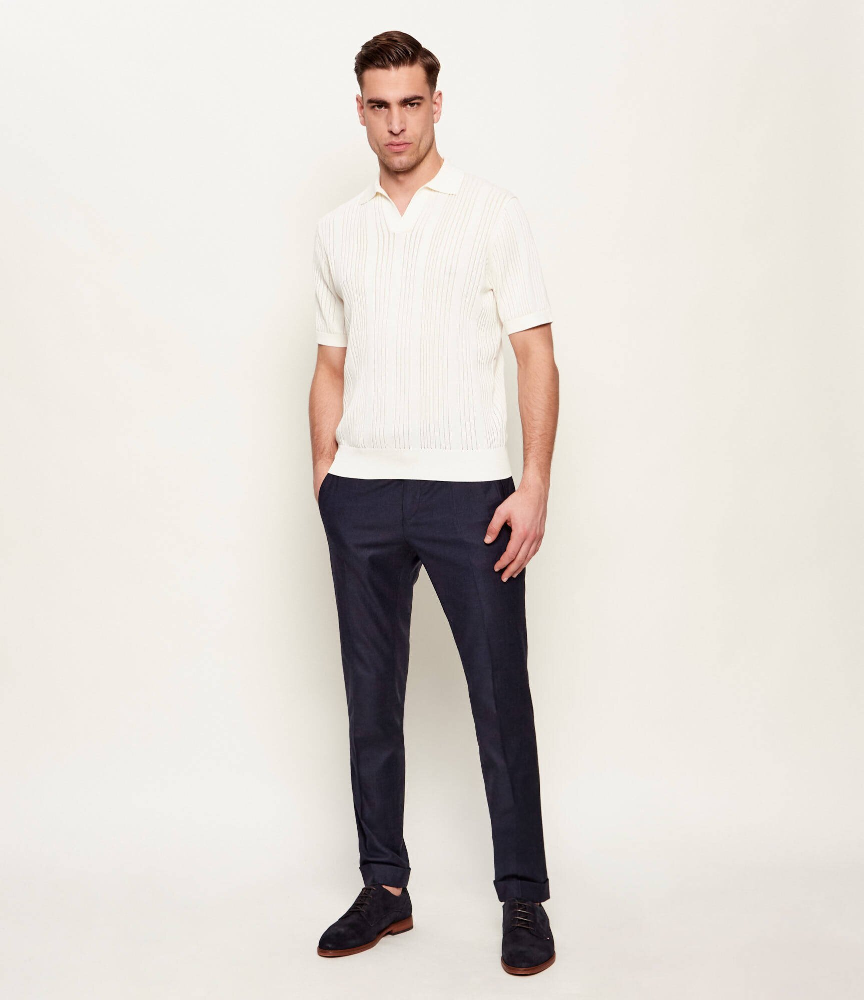 van Laack Polo Silus | regular fit