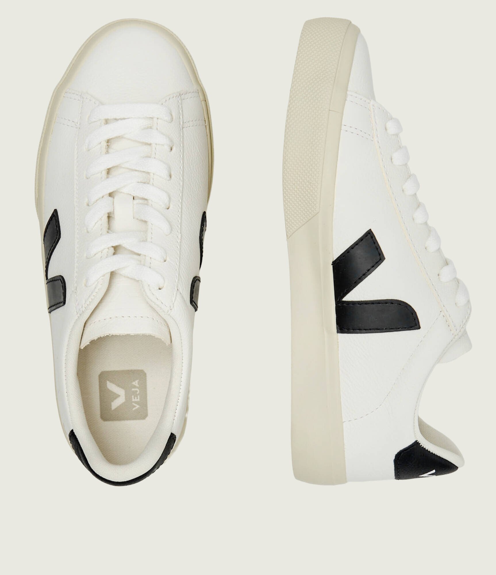 Veja De piele sneakers Campo