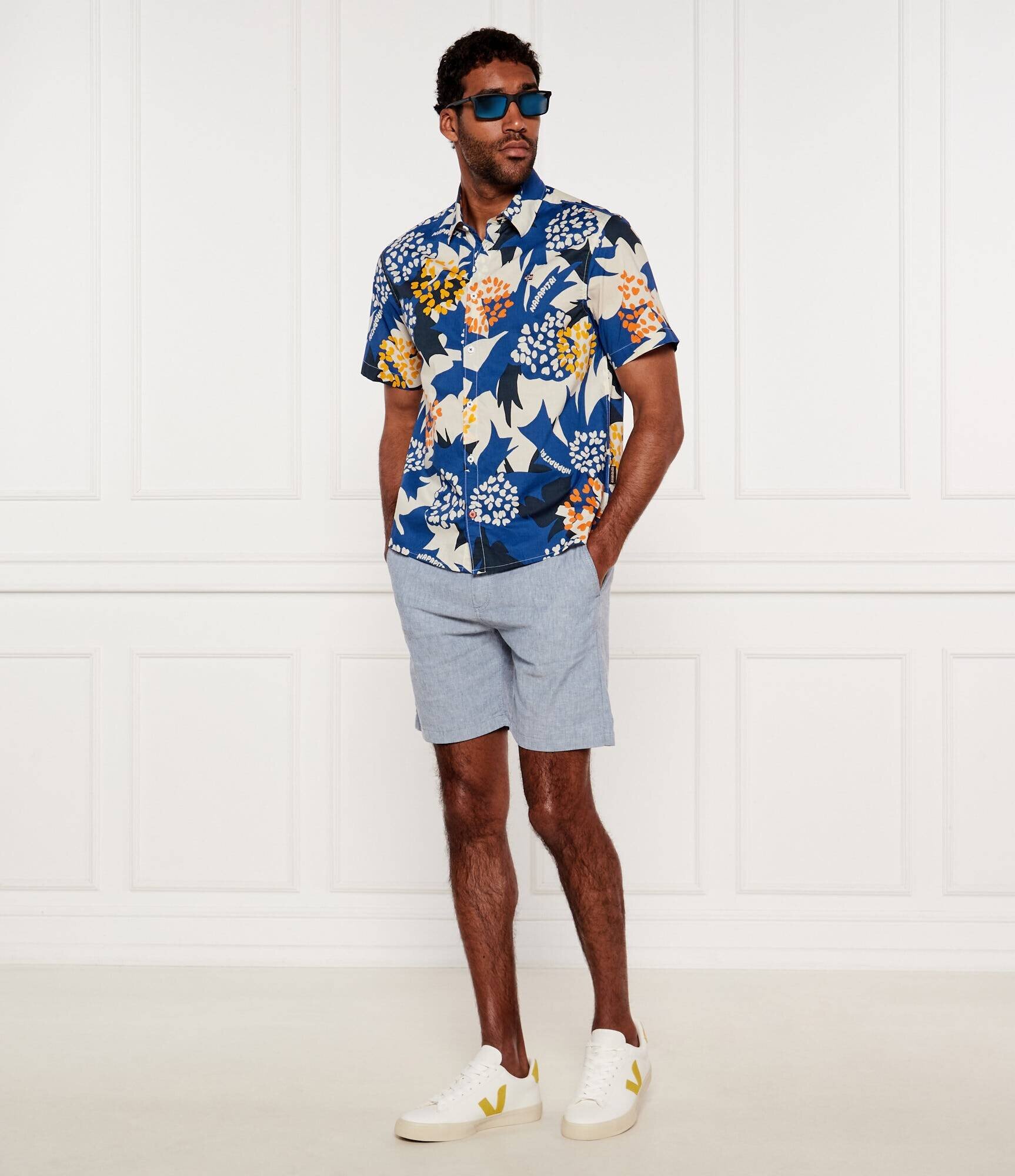 Veja De piele sneakers Campo