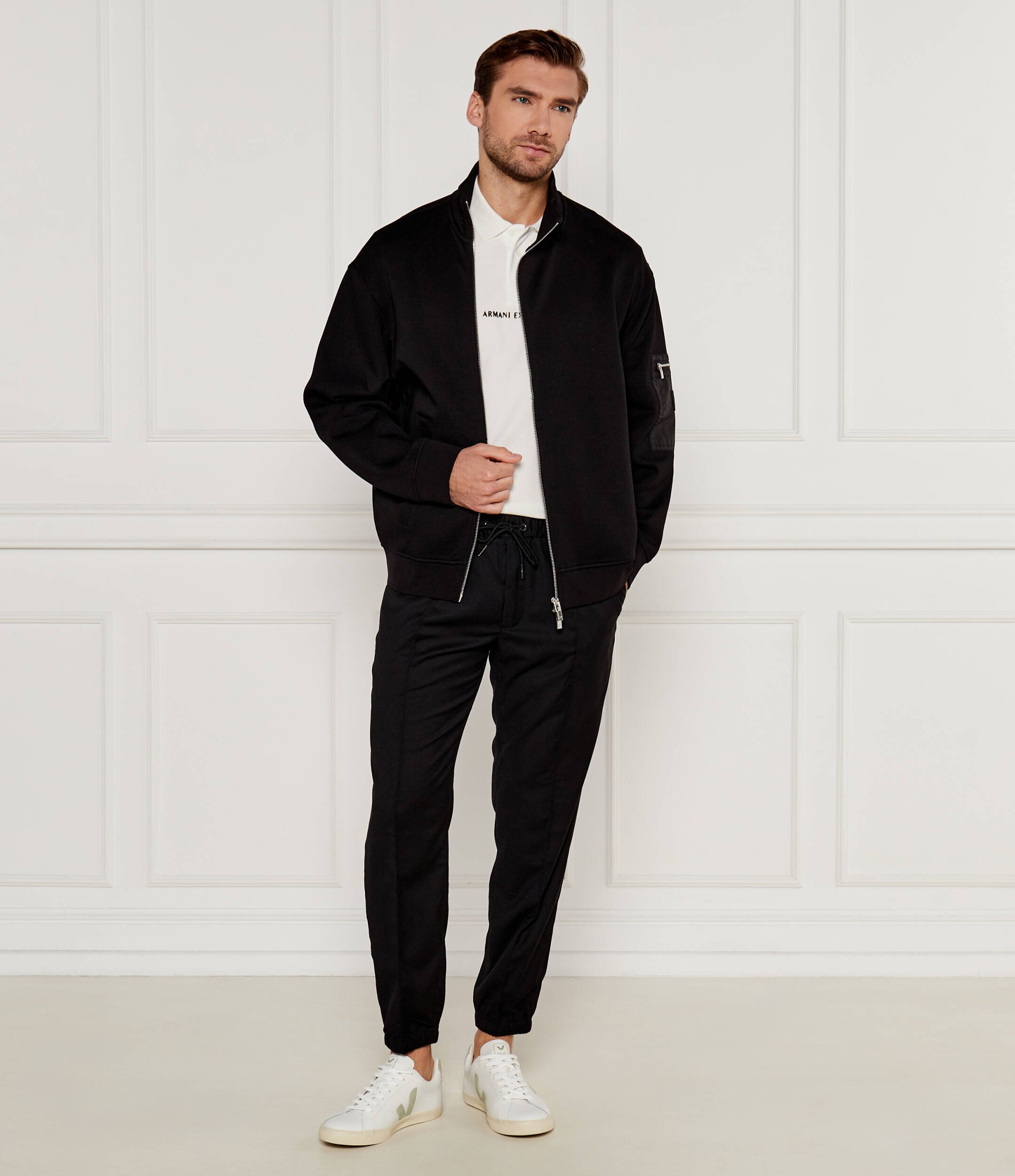Veja De piele sneakers ESPAR LOGO