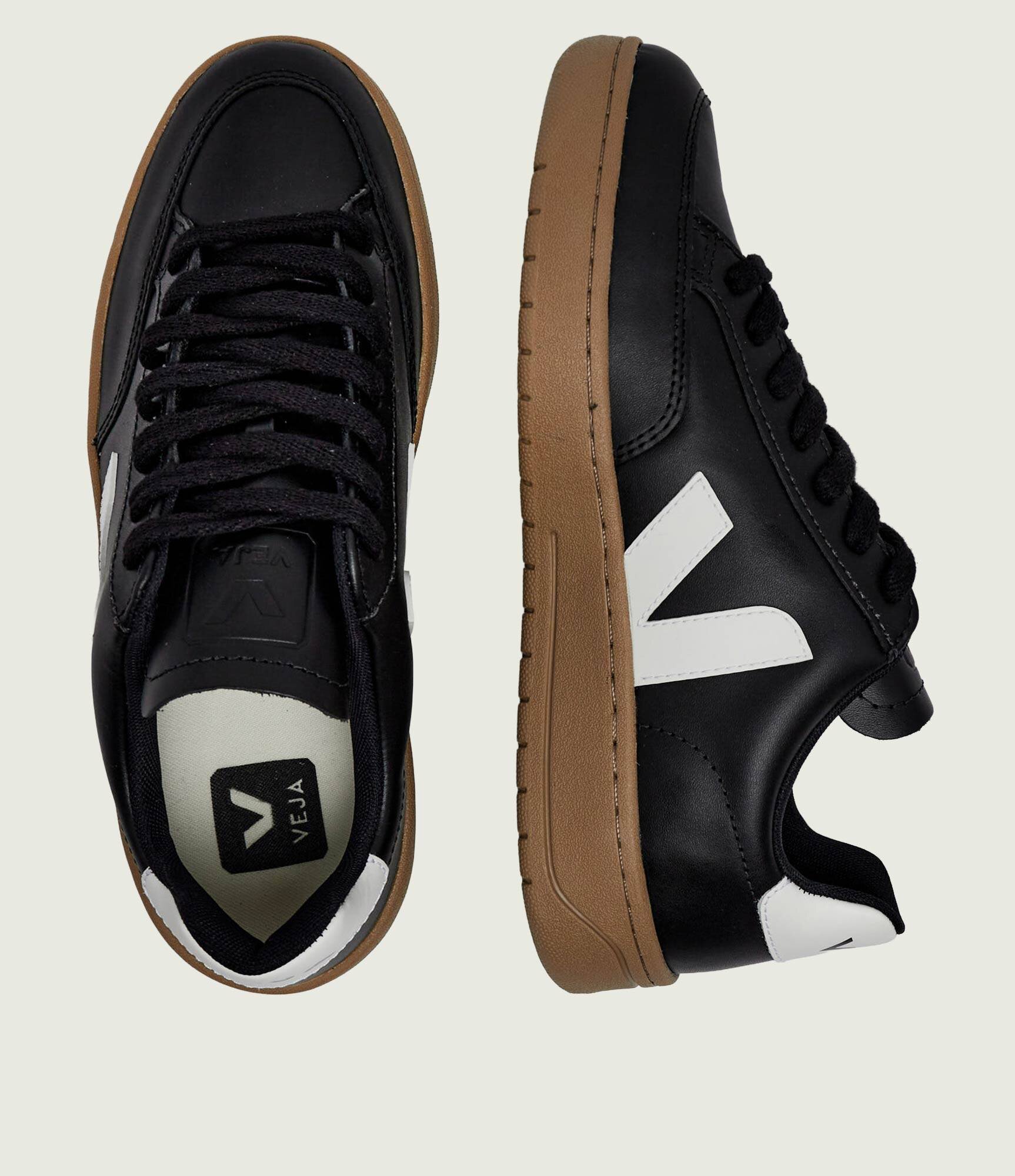 Veja De piele sneakers V-12