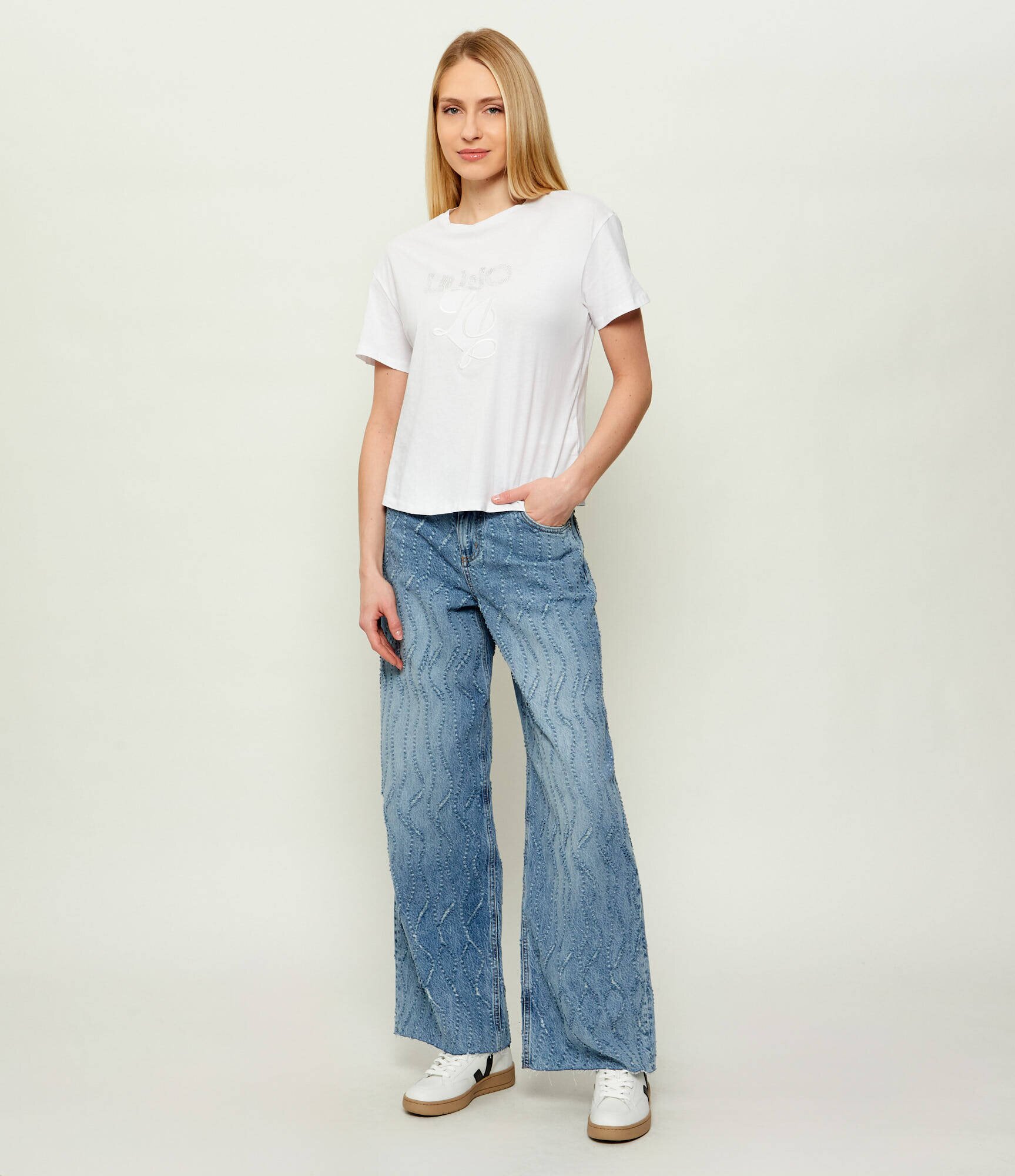 Veja De piele sneakers V-12