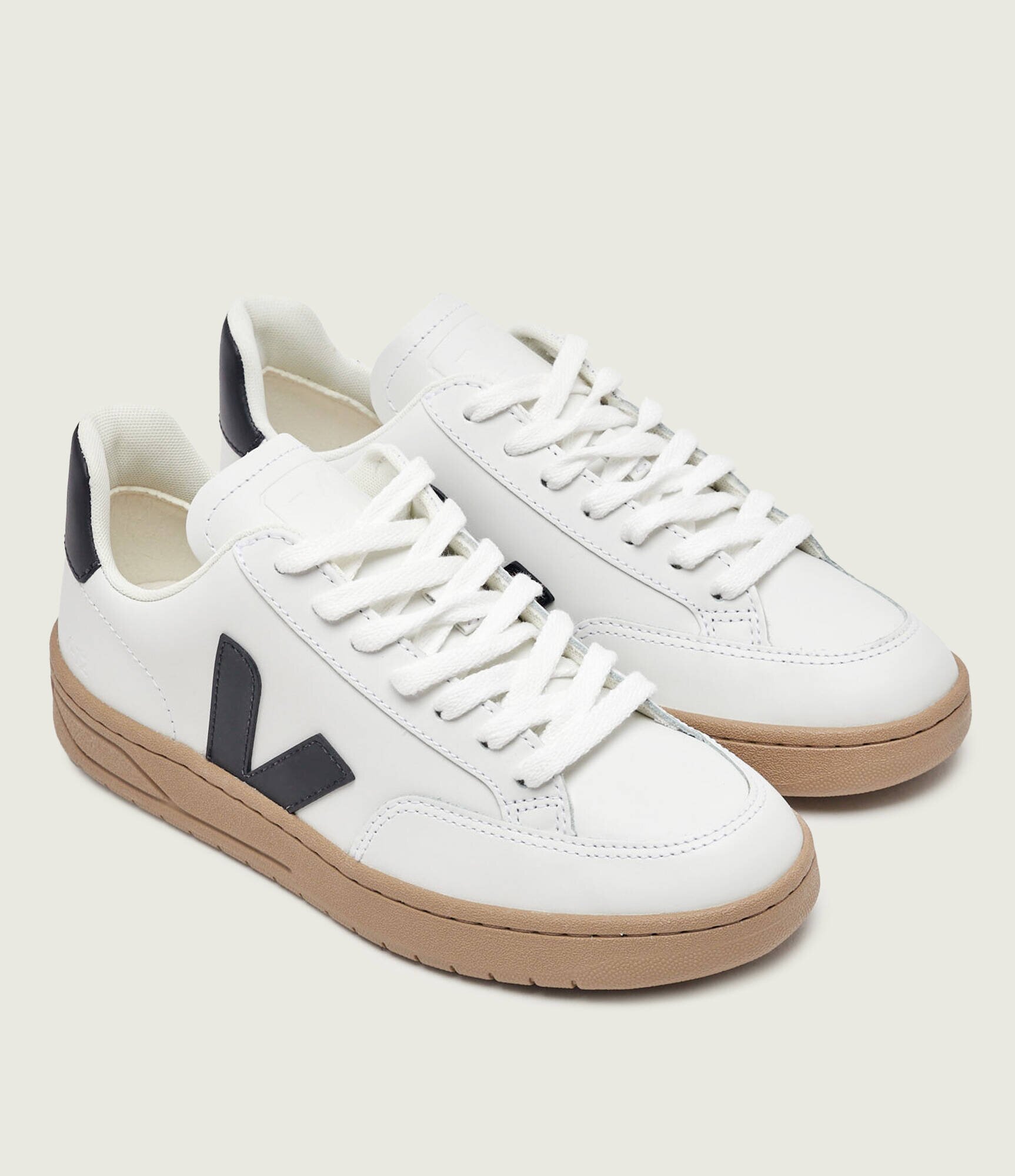Veja De piele sneakers V-12