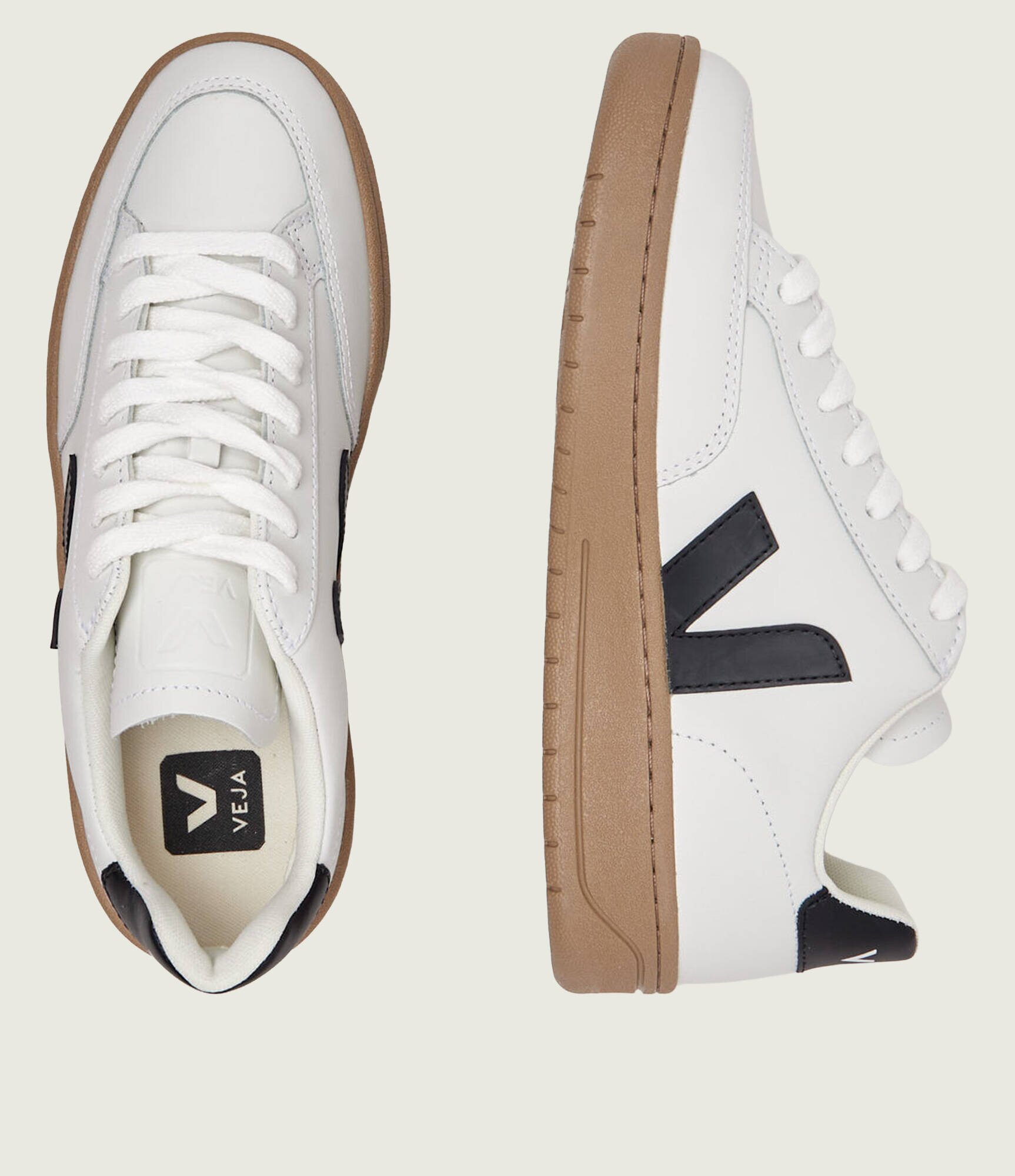 Veja De piele sneakers V-12