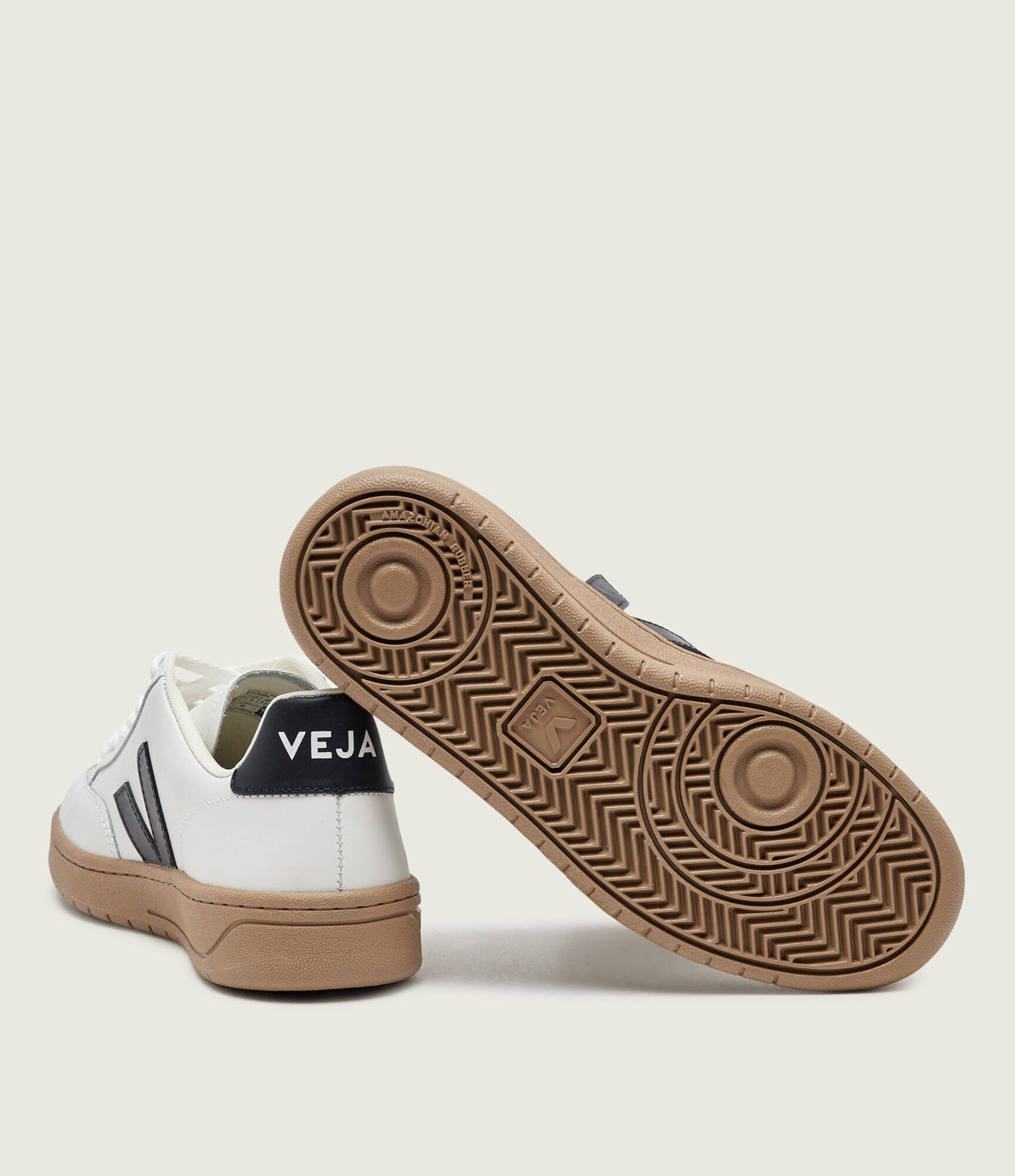 Veja De piele sneakers V-12