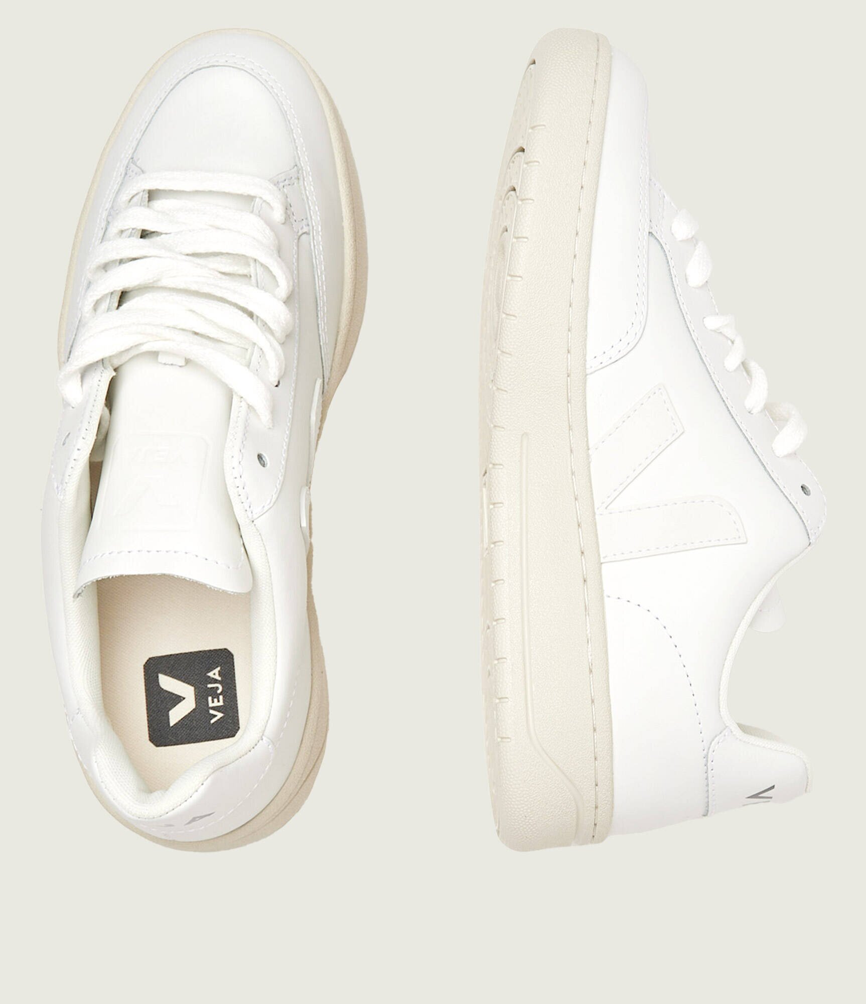 Veja De piele sneakers V-12