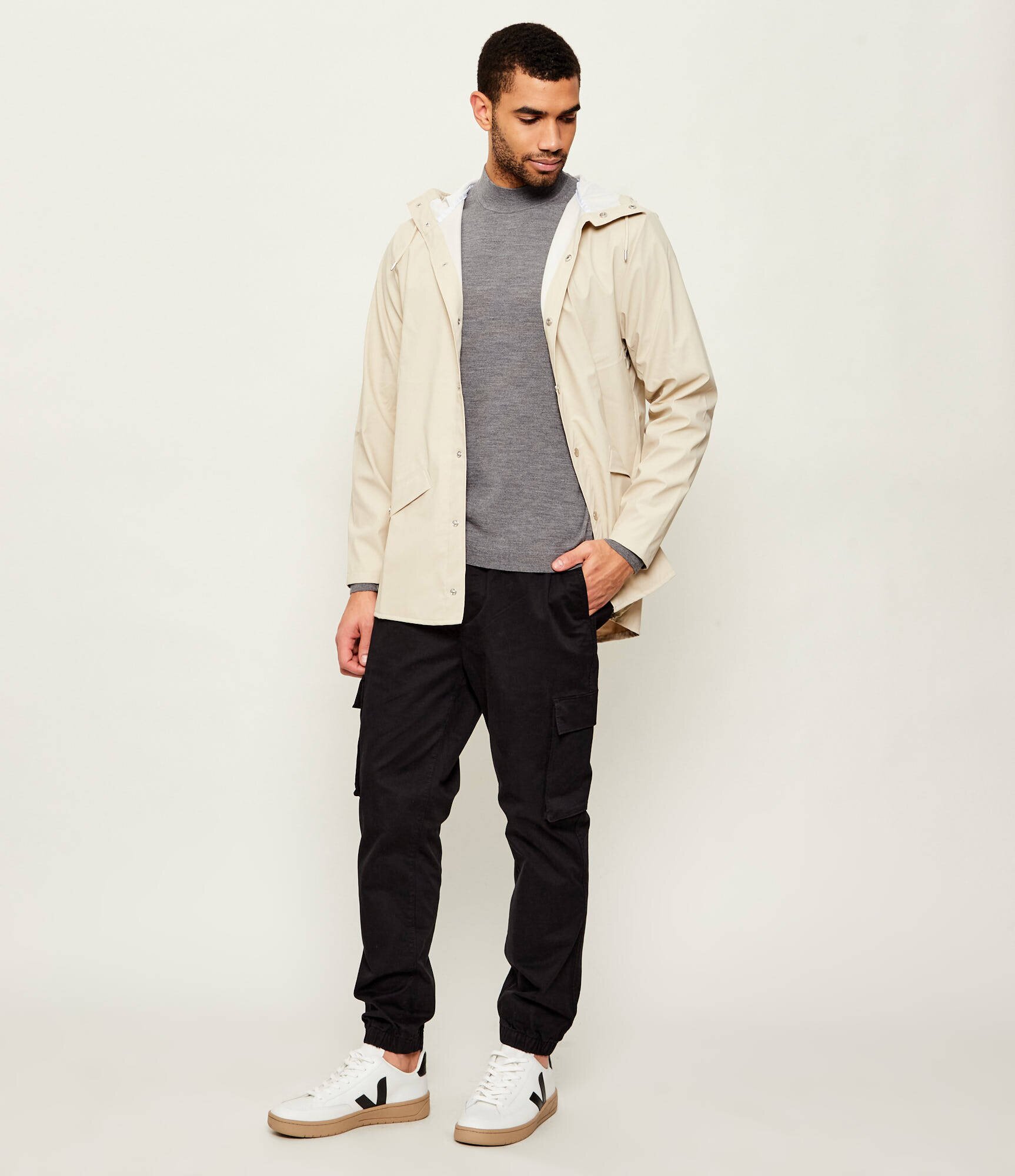 Veja De piele sneakers V-12
