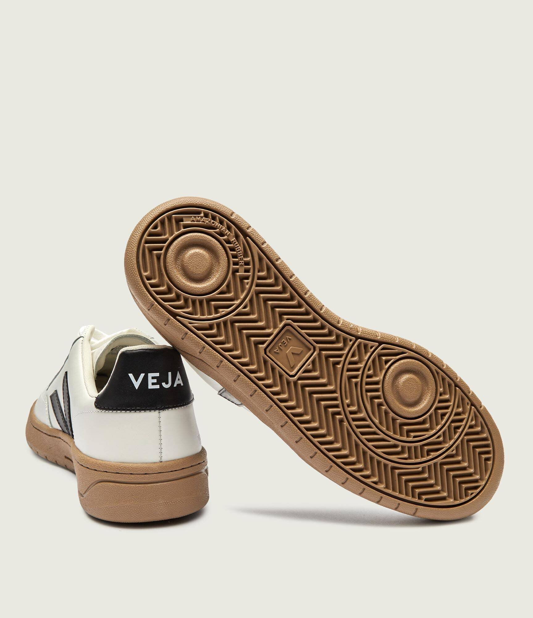 Veja De piele sneakers V-12
