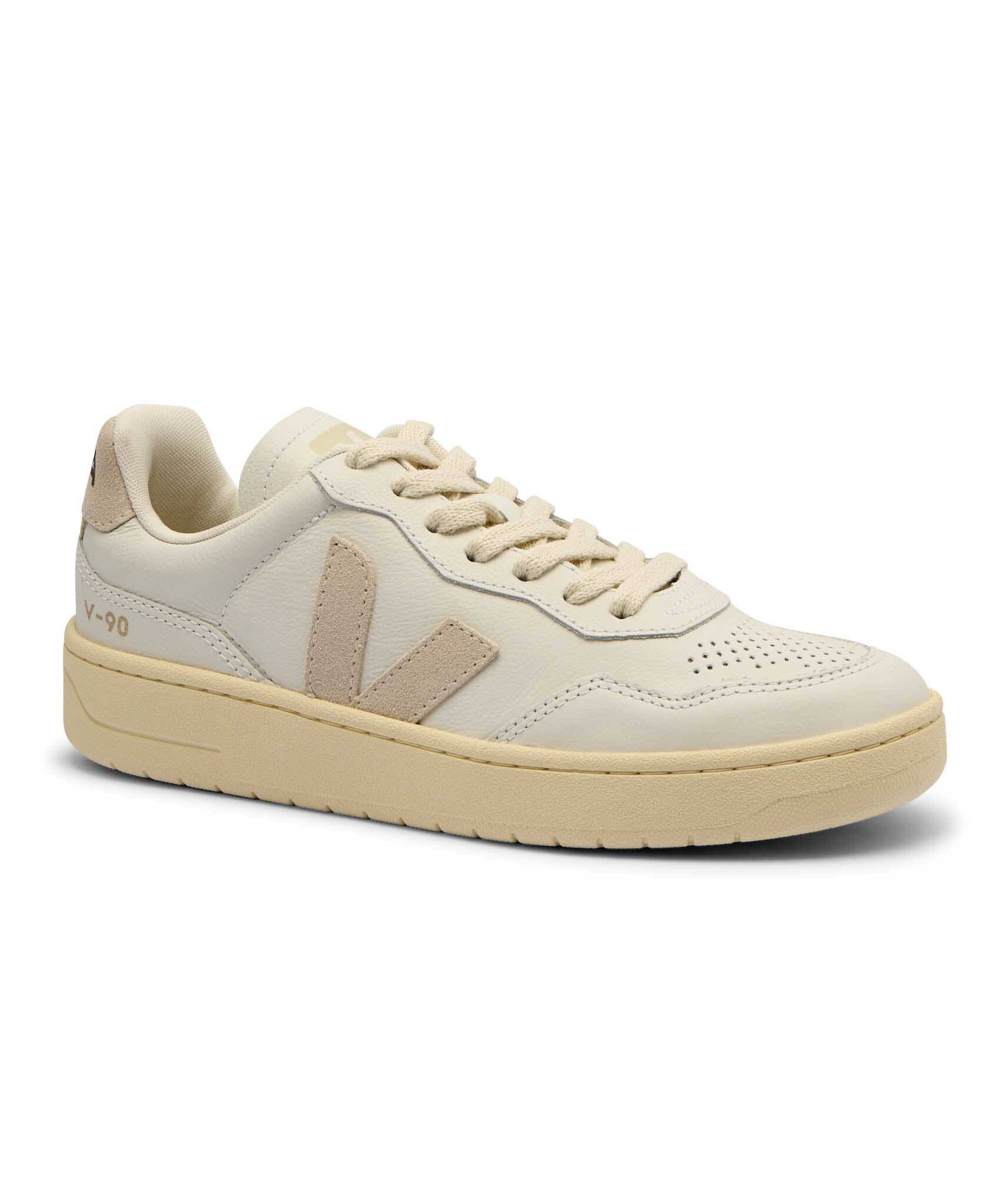 Veja De piele sneakers V-90