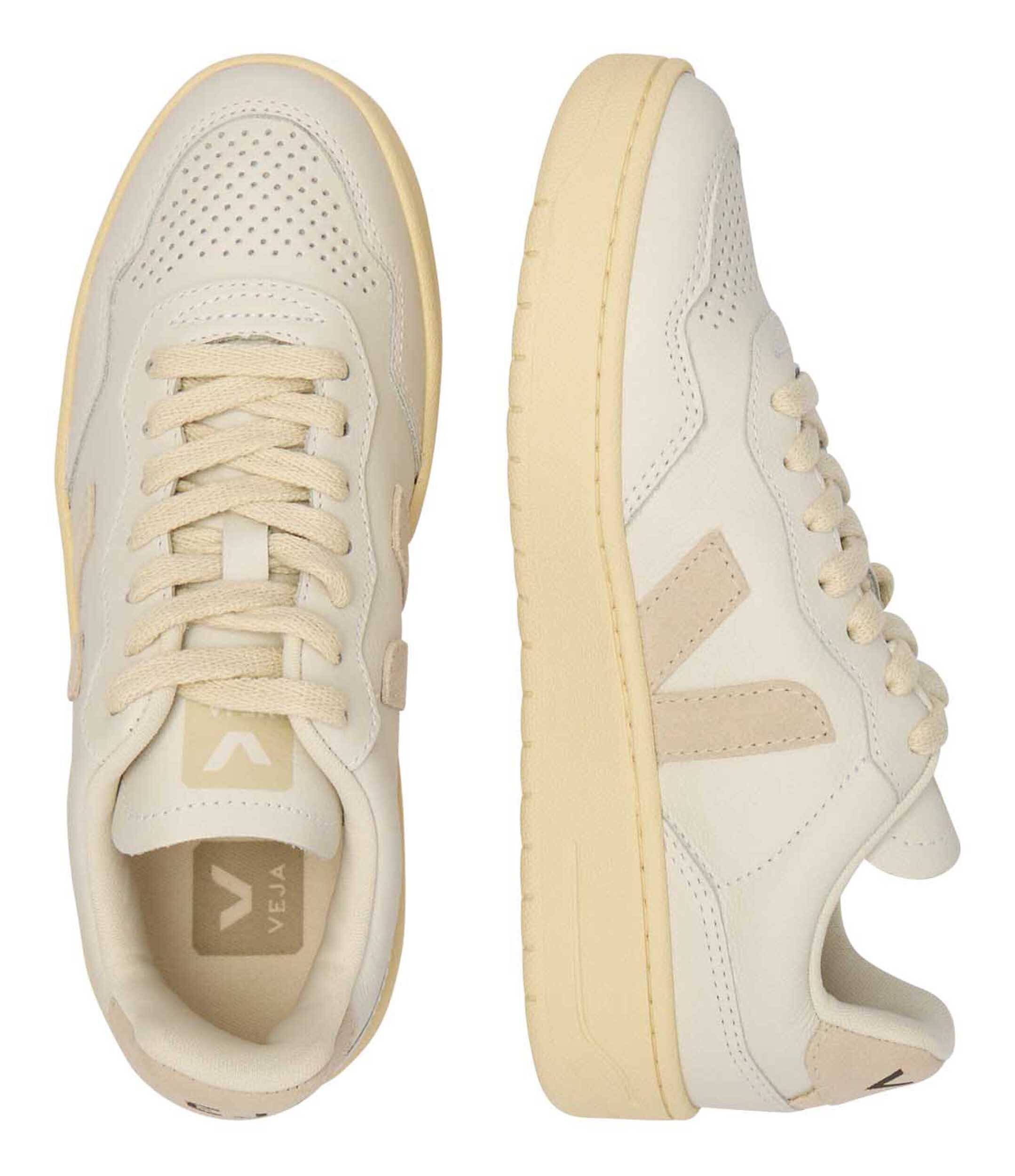 Veja De piele sneakers V-90
