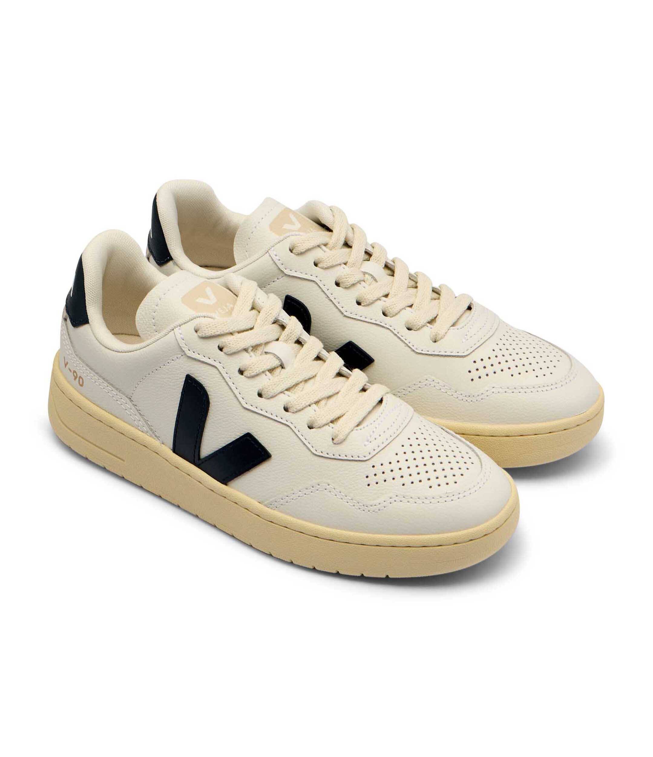 Veja De piele sneakers V-90