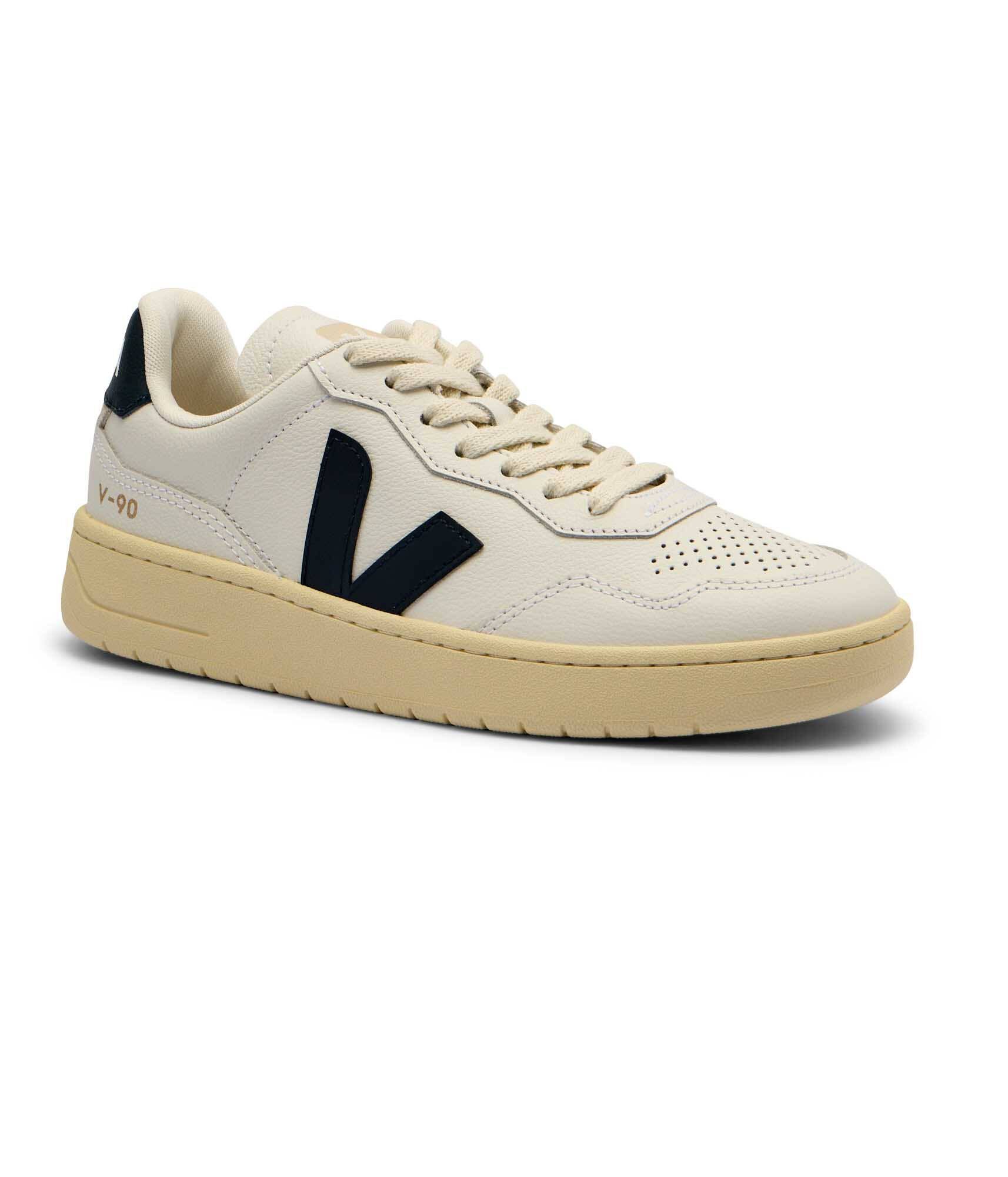Veja De piele sneakers V-90