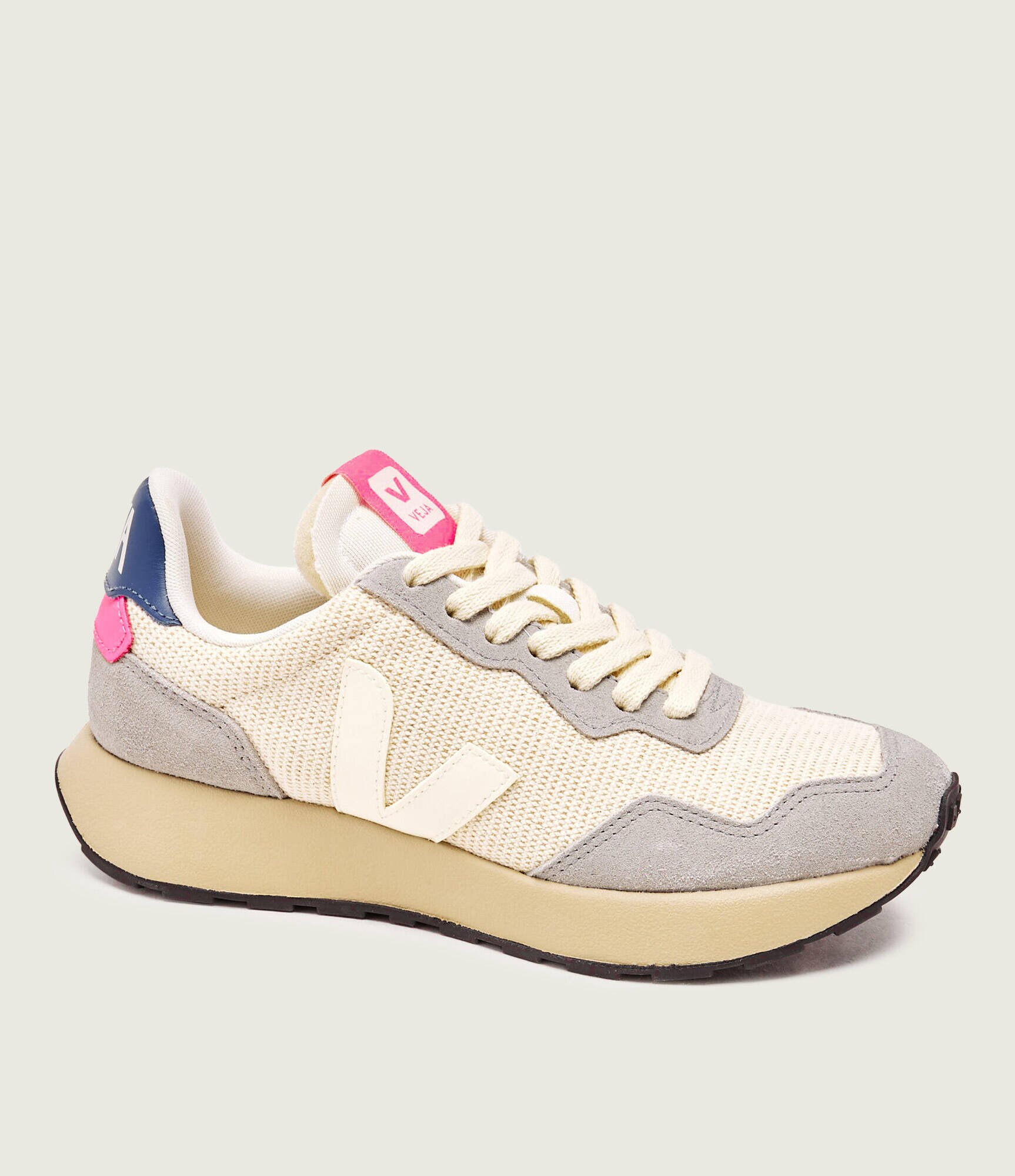 Veja Sneakers PAULISTANA J-MESH | piele întoarsă