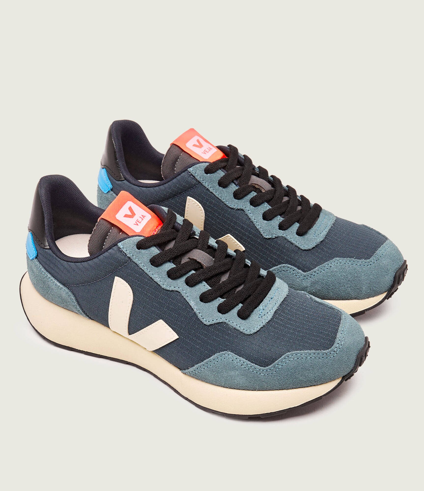Veja Sneakers PAULISTANA RIPSTOP | piele întoarsă
