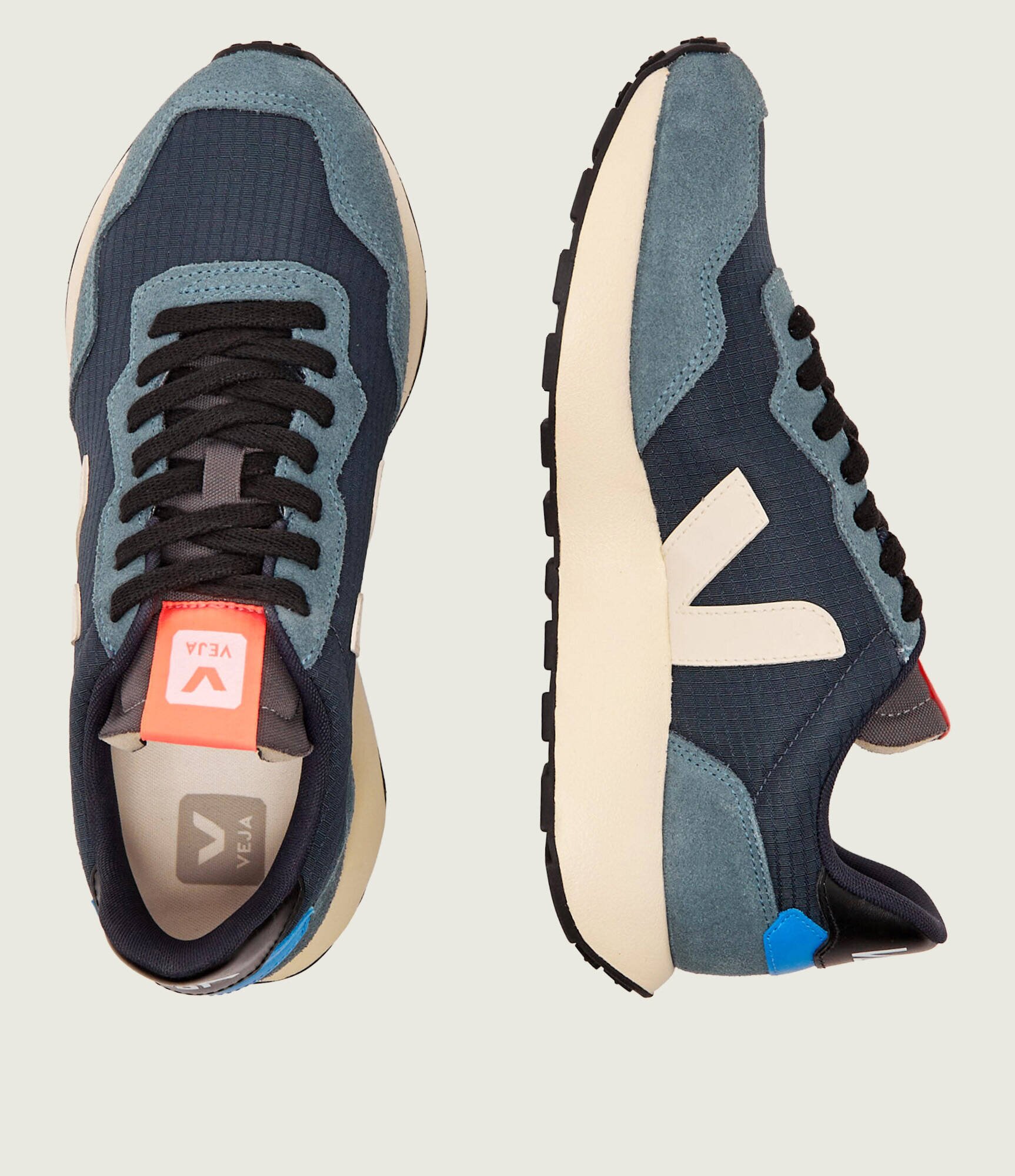 Veja Sneakers PAULISTANA RIPSTOP | piele întoarsă