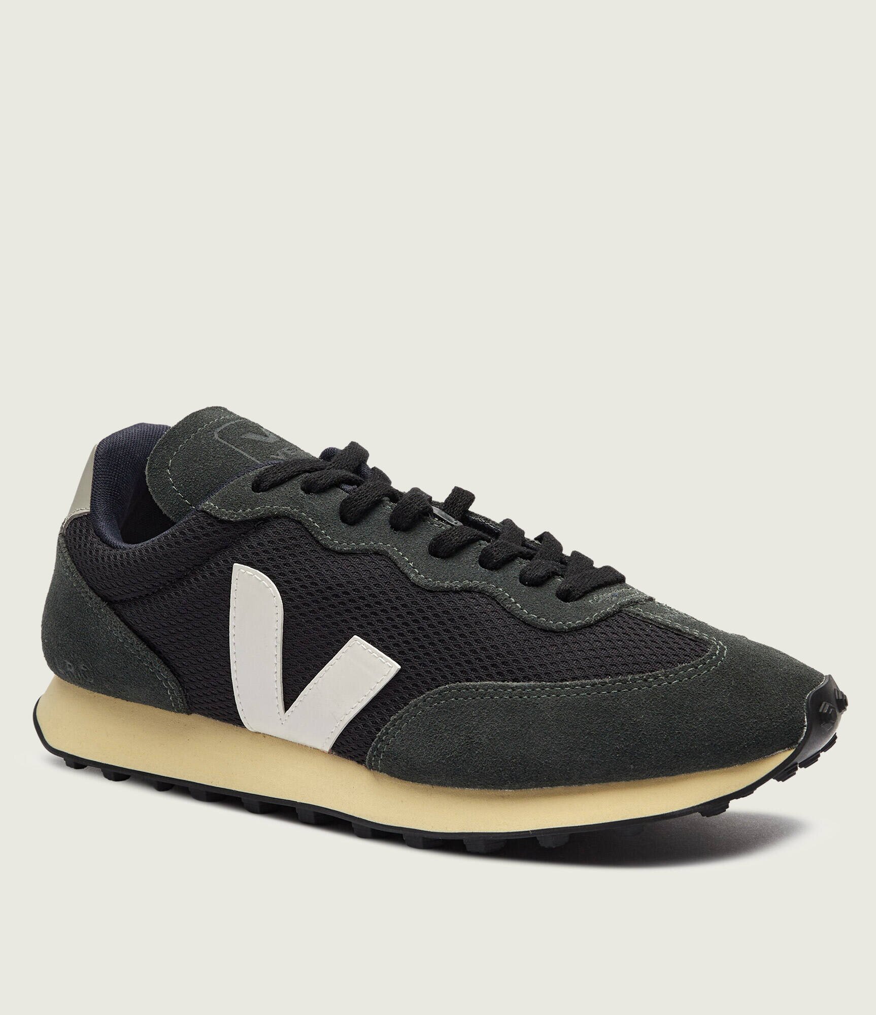 Veja Sneakers Rio Branco cu adaos de piele
