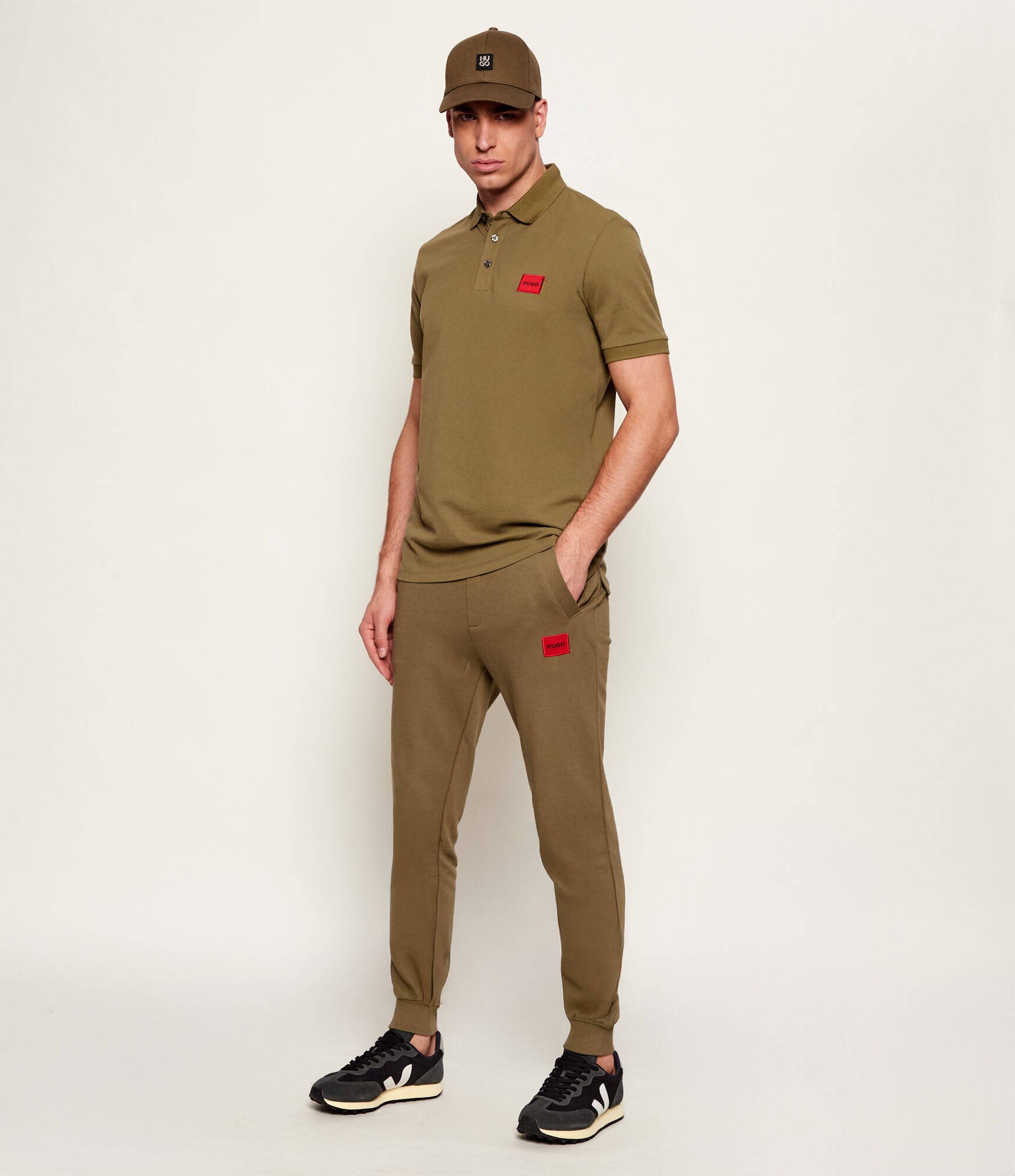 Veja Sneakers Rio Branco cu adaos de piele