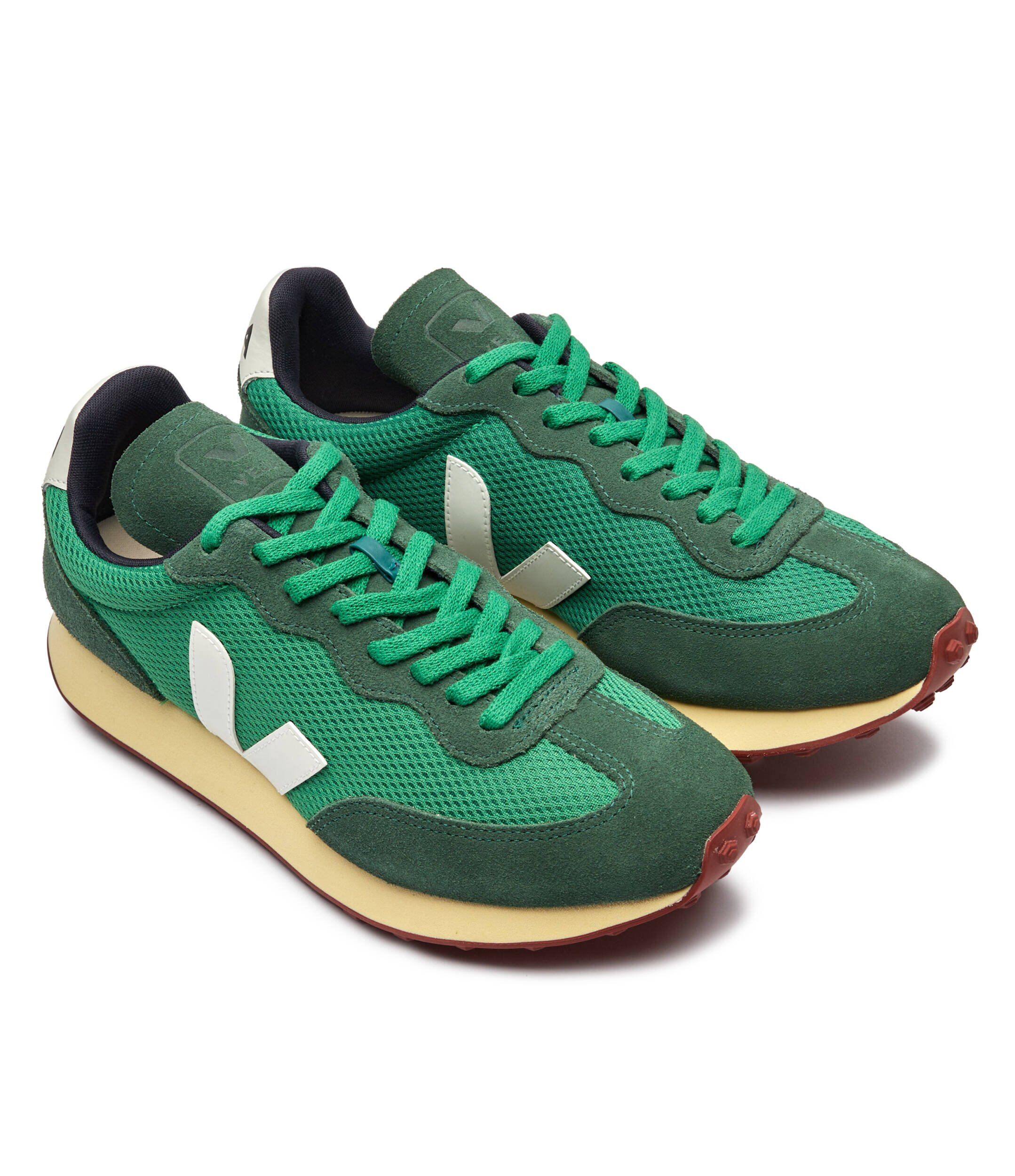 Veja Sneakers Rio Branco cu adaos de piele