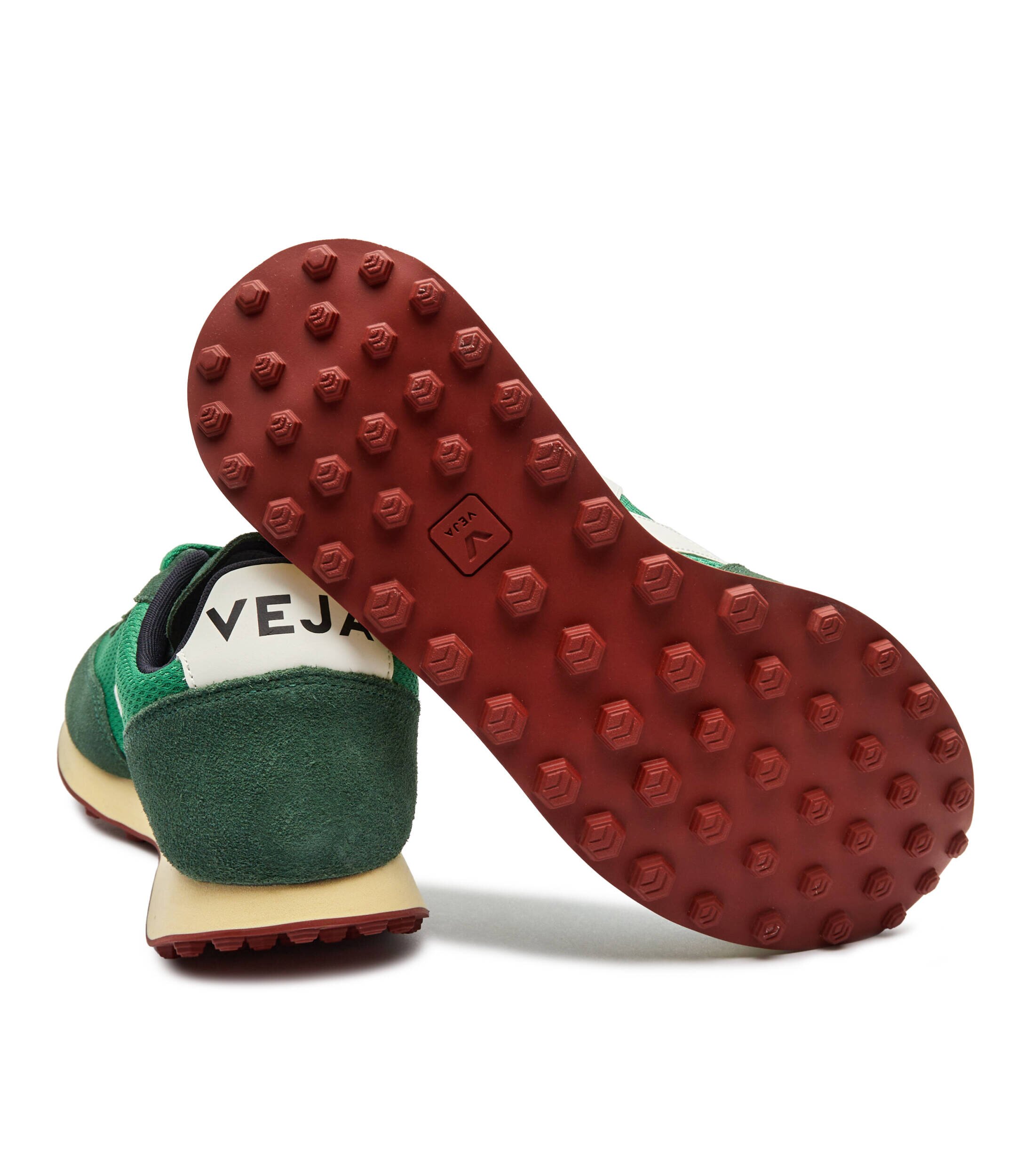 Veja Sneakers Rio Branco cu adaos de piele