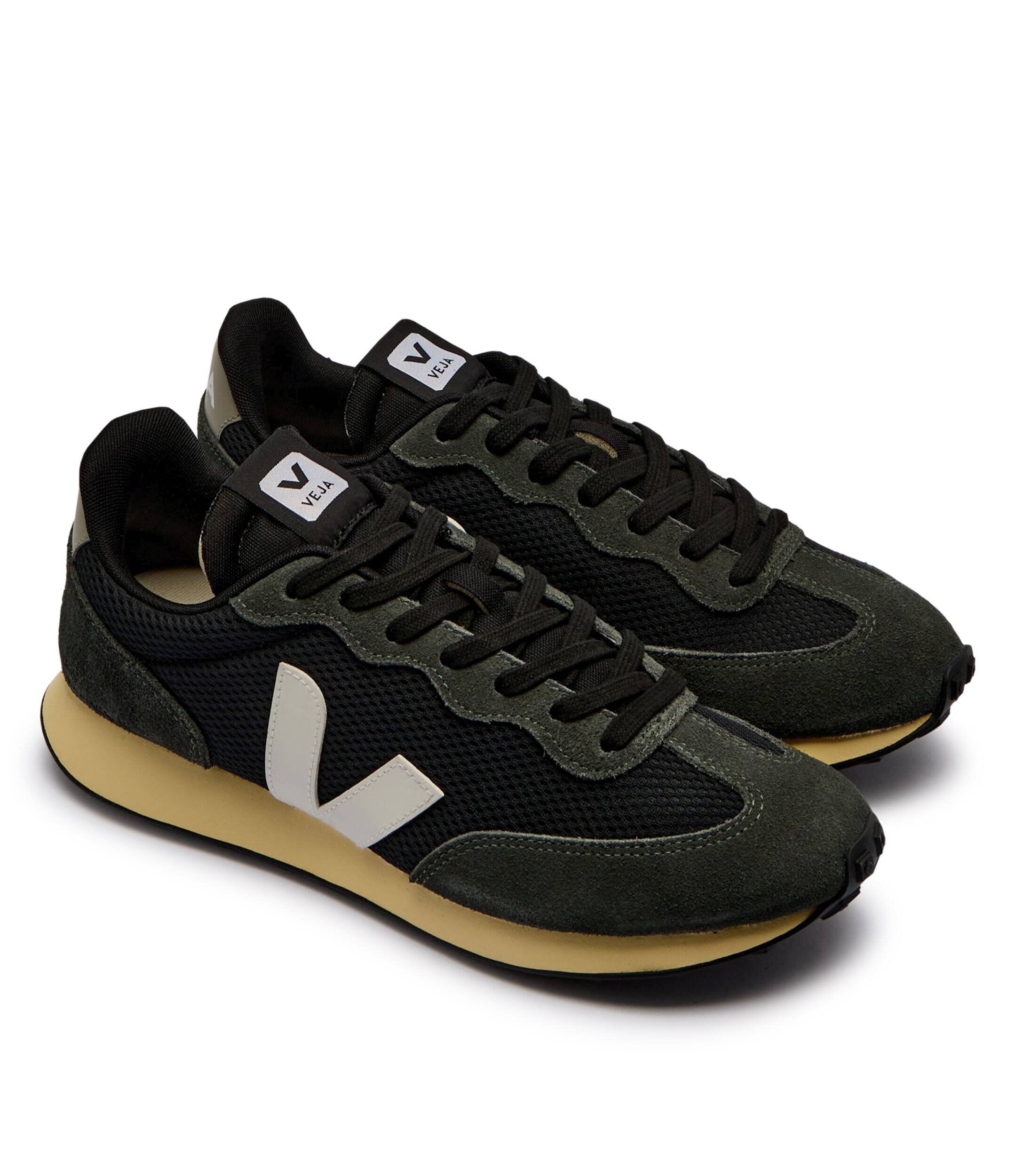 Veja Sneakers Rio Branco II cu adaos de piele