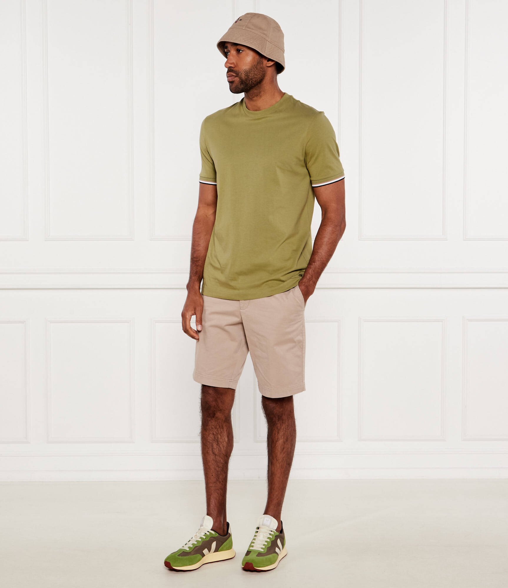 Veja Sneakers Rio Branco II cu adaos de piele