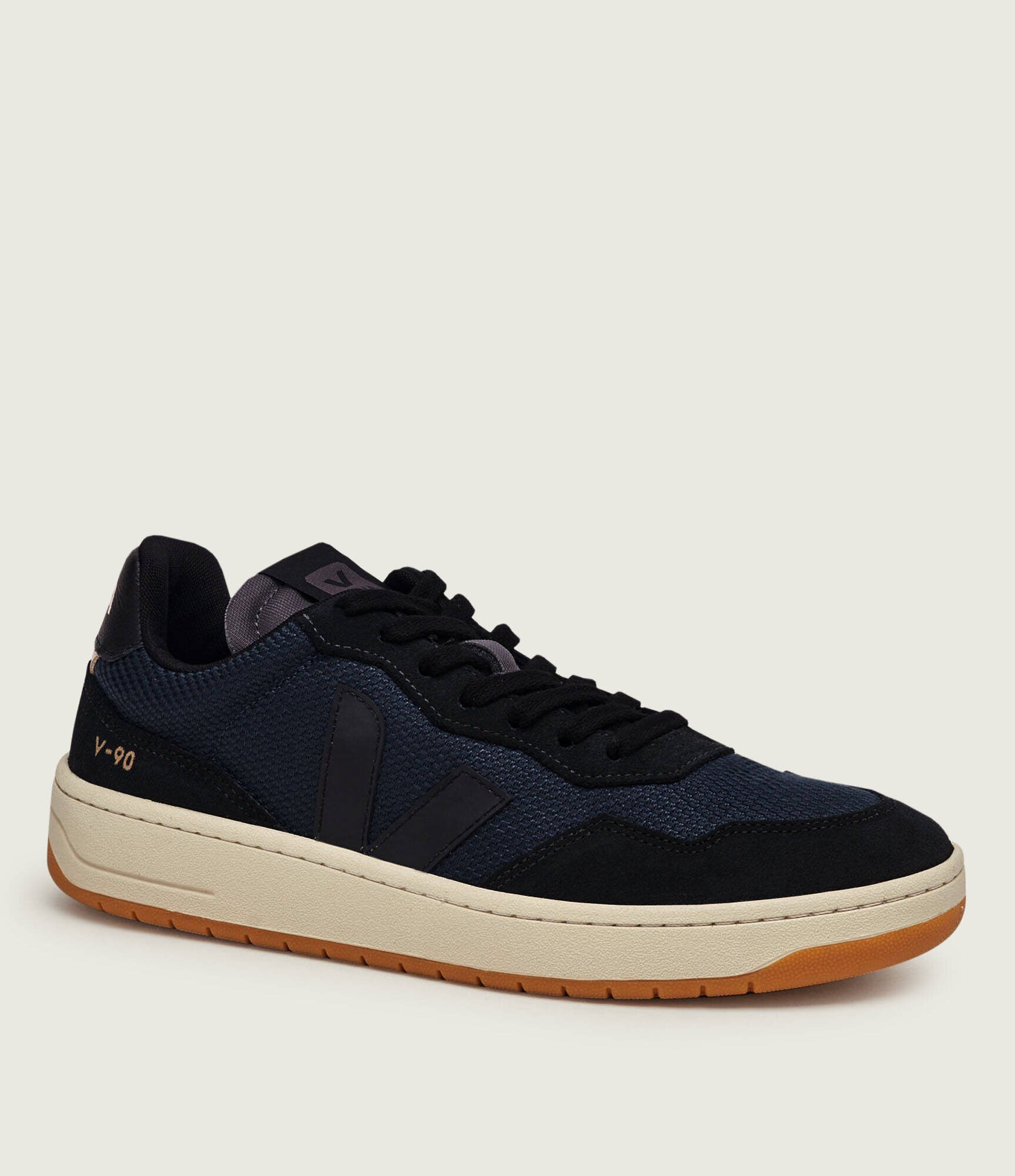 Veja Sneakers V-90 B-Mesh | piele întoarsă