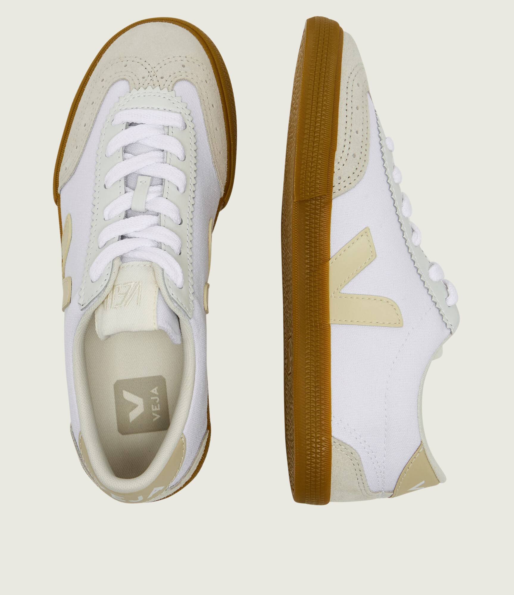 Veja Sneakers VOLLEY CANVAS | piele întoarsă