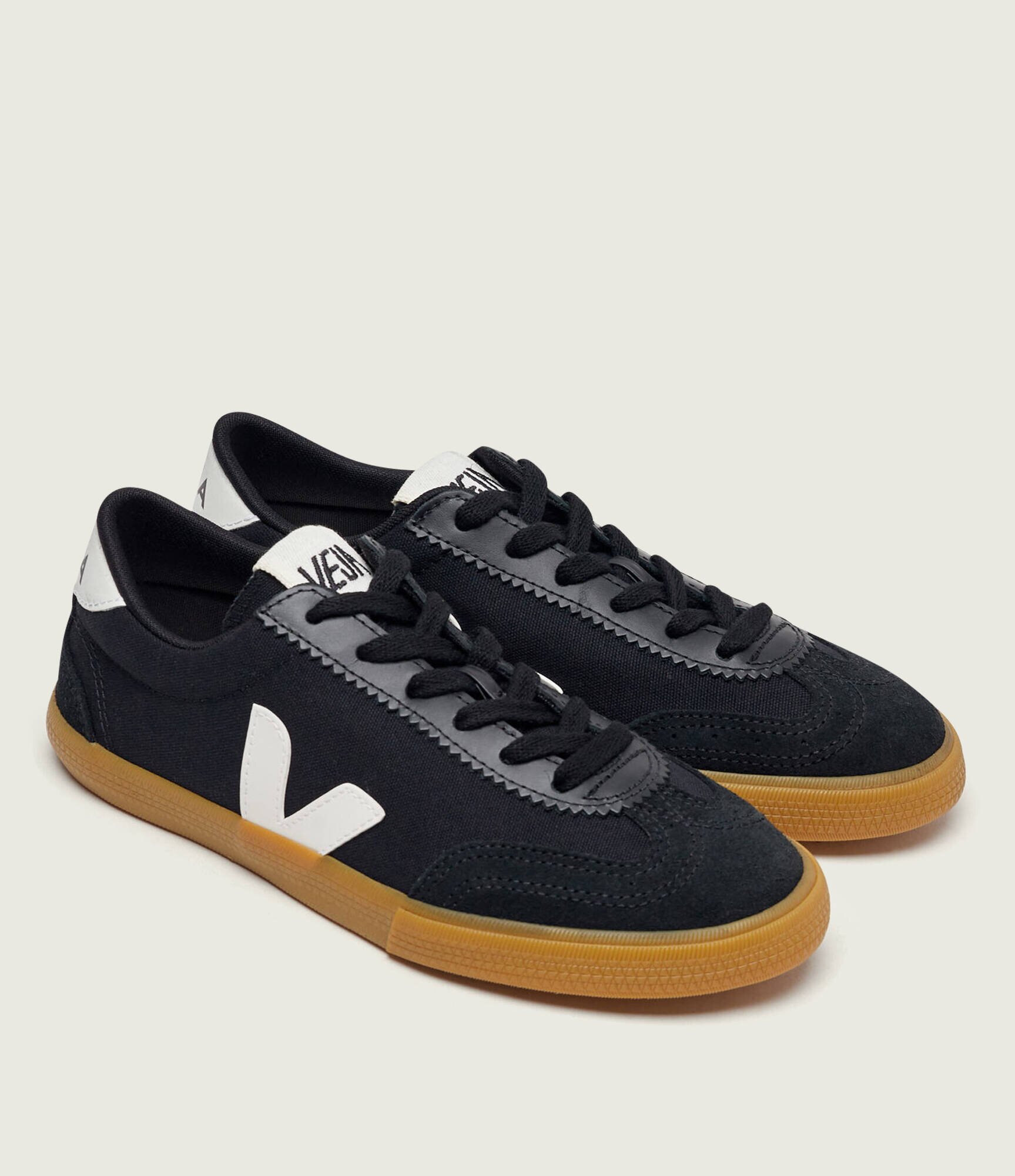 Veja Sneakers VOLLEY CANVAS | piele întoarsă