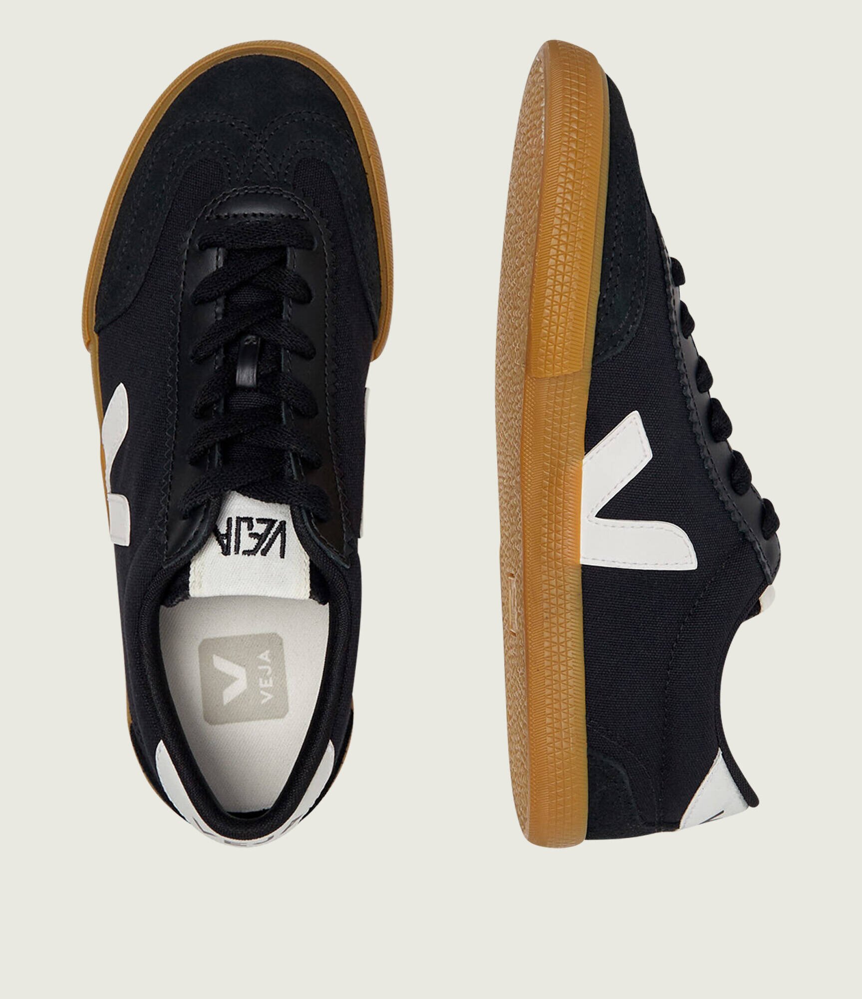Veja Sneakers VOLLEY CANVAS | piele întoarsă
