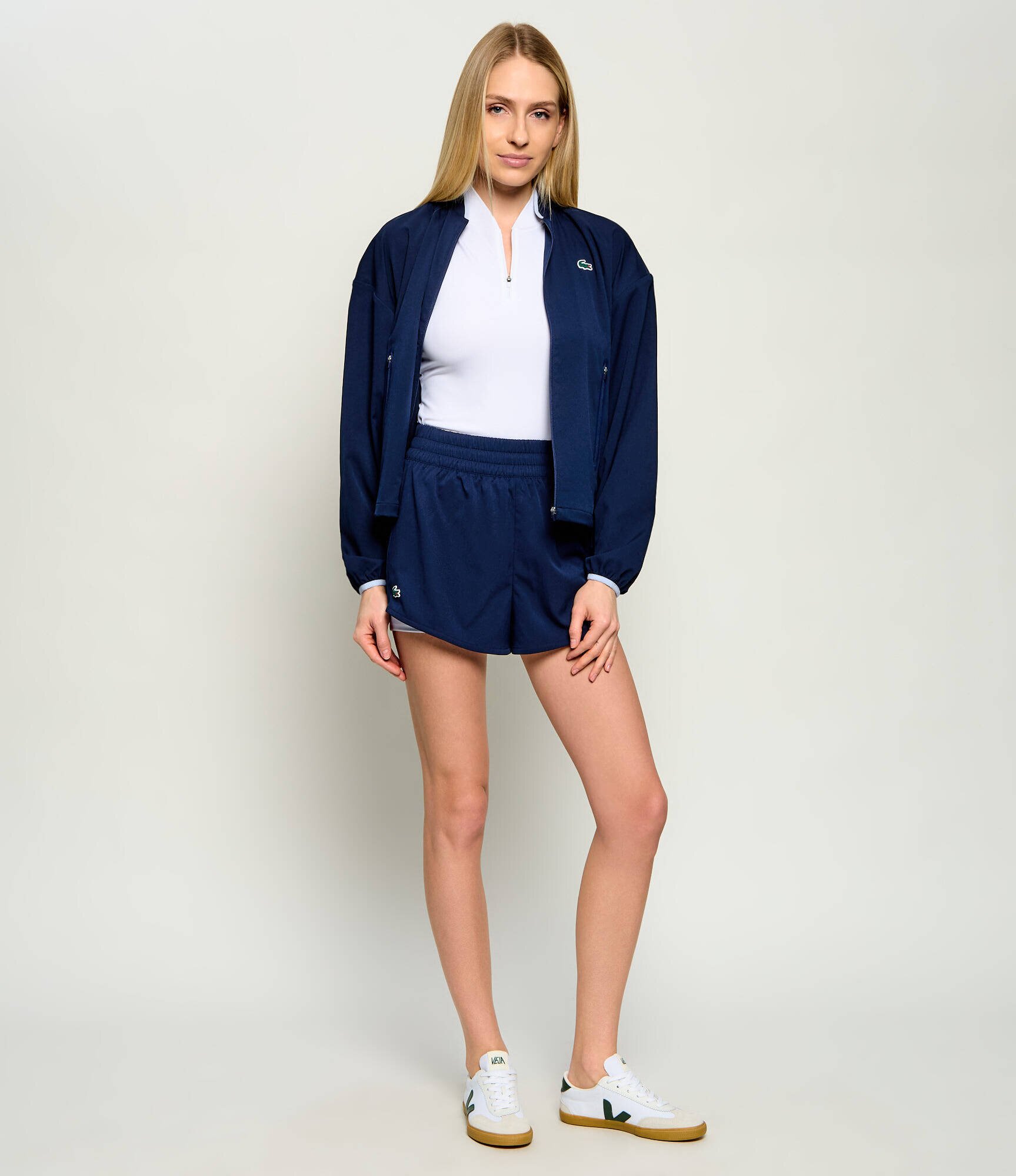 Veja Sneakers VOLLEY | piele întoarsă