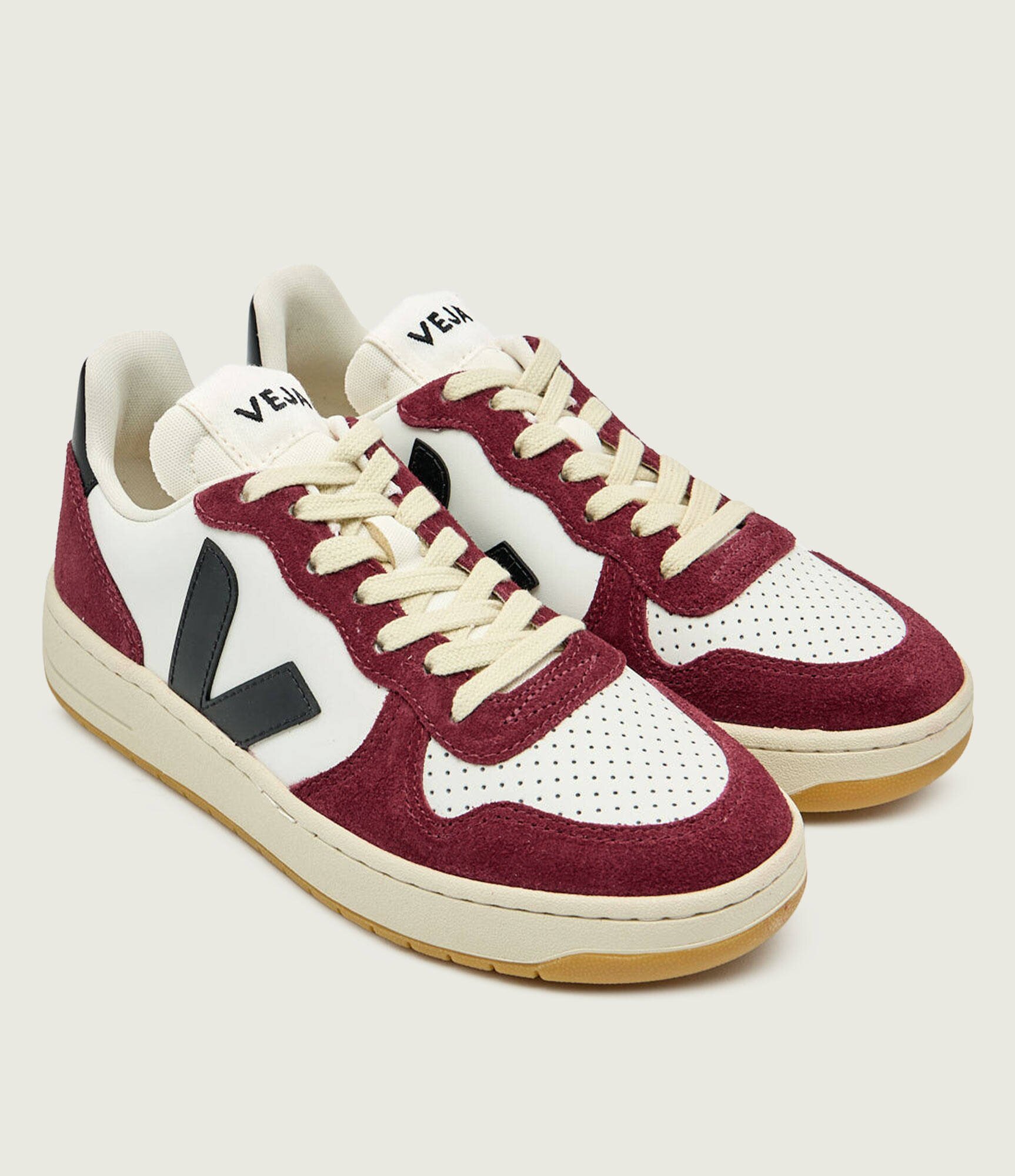 Veja Sneakersy V-10 | zamsz