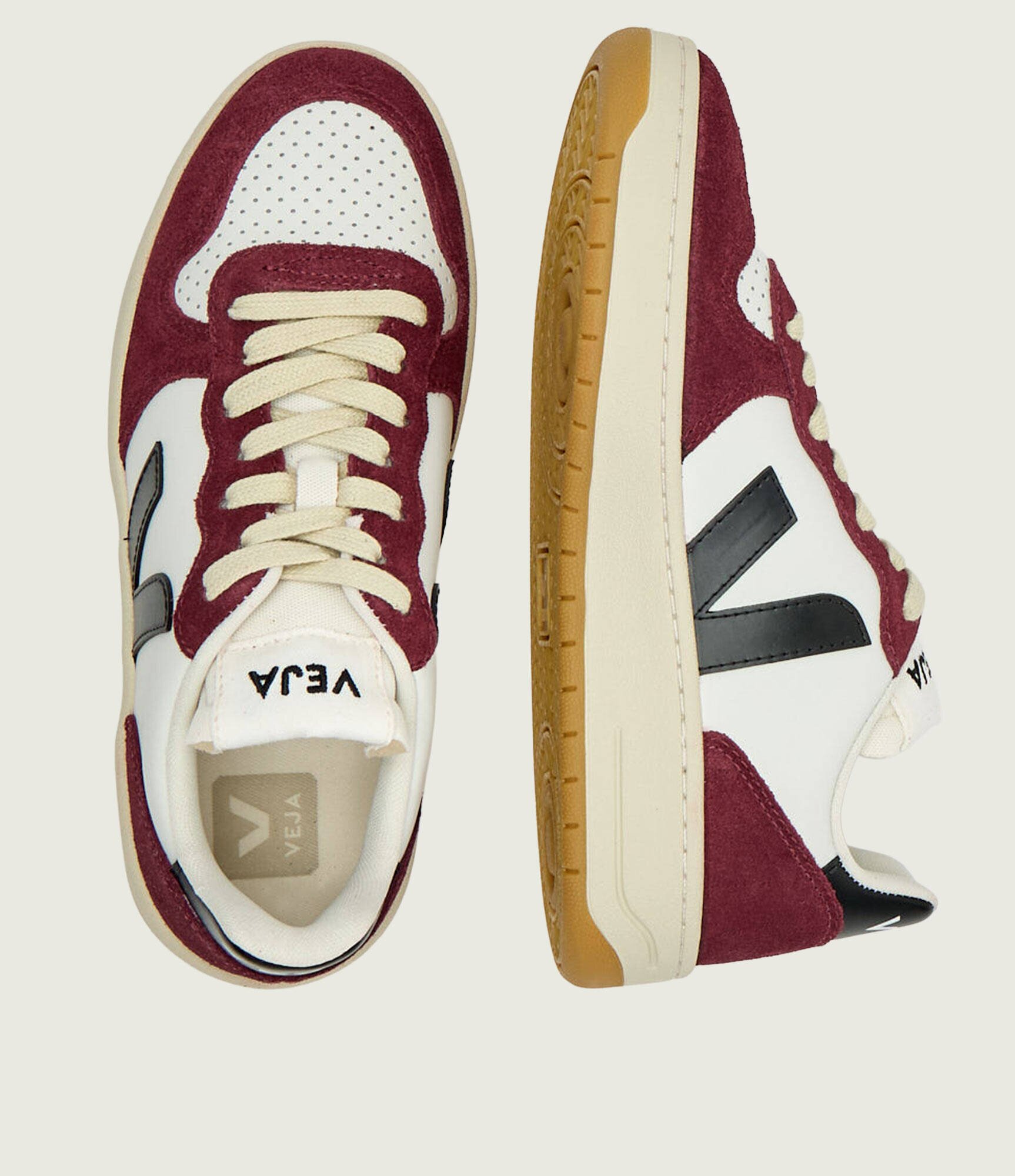 Veja Sneakersy V-10 | zamsz
