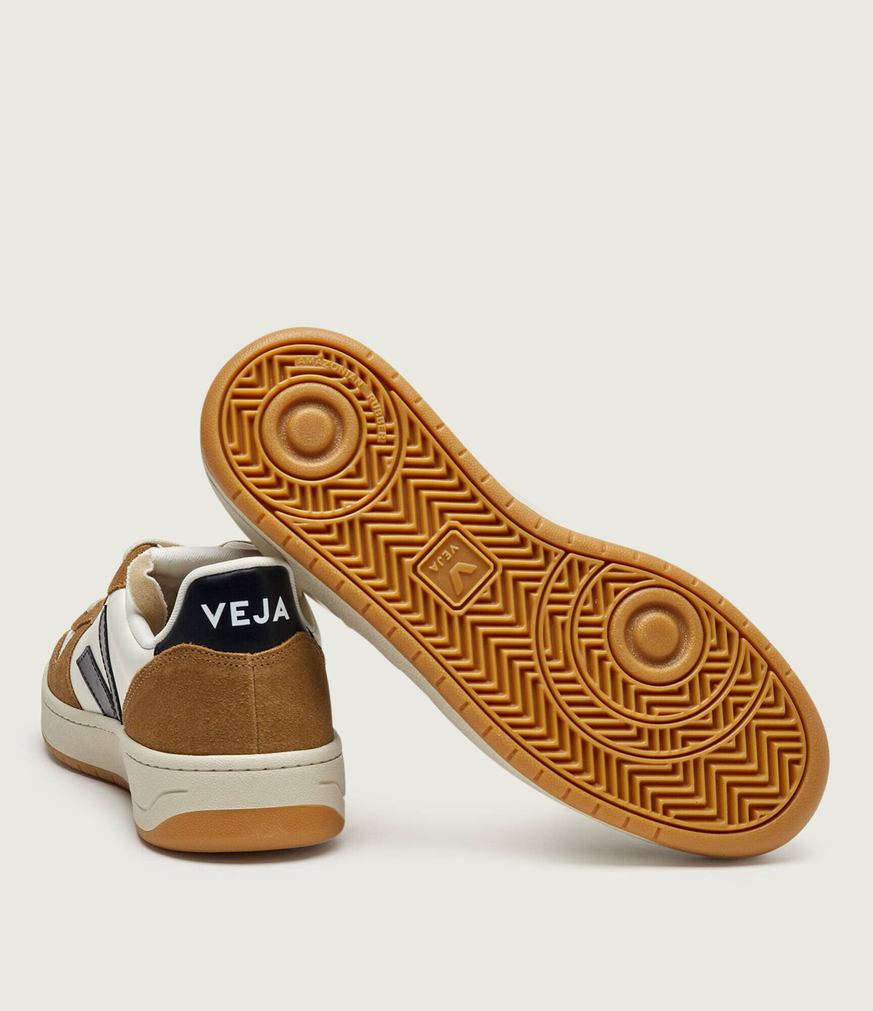 Veja Teniși din piele V-10 | piele întoarsă