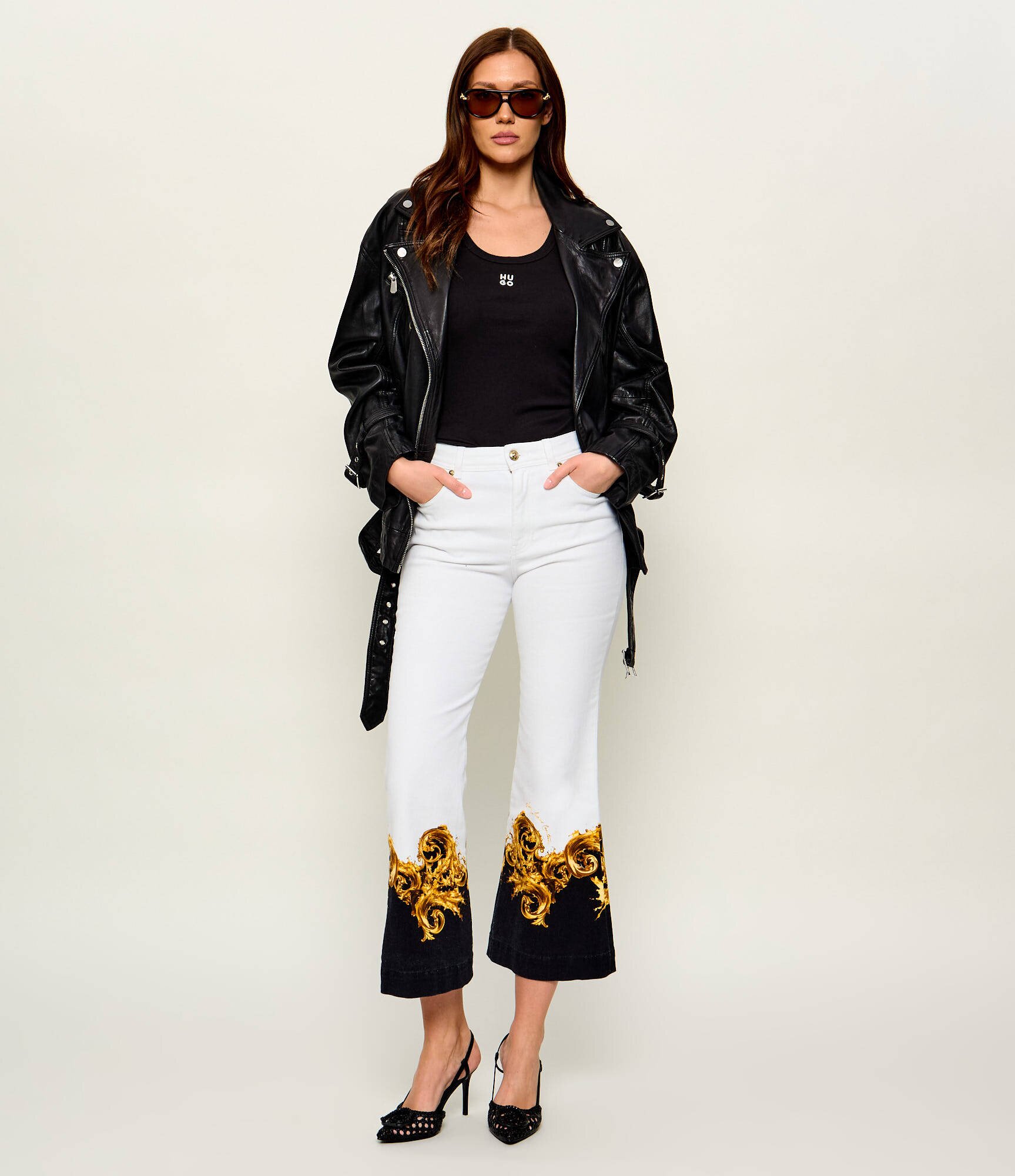Versace Jeans Couture Blugi | flare fit