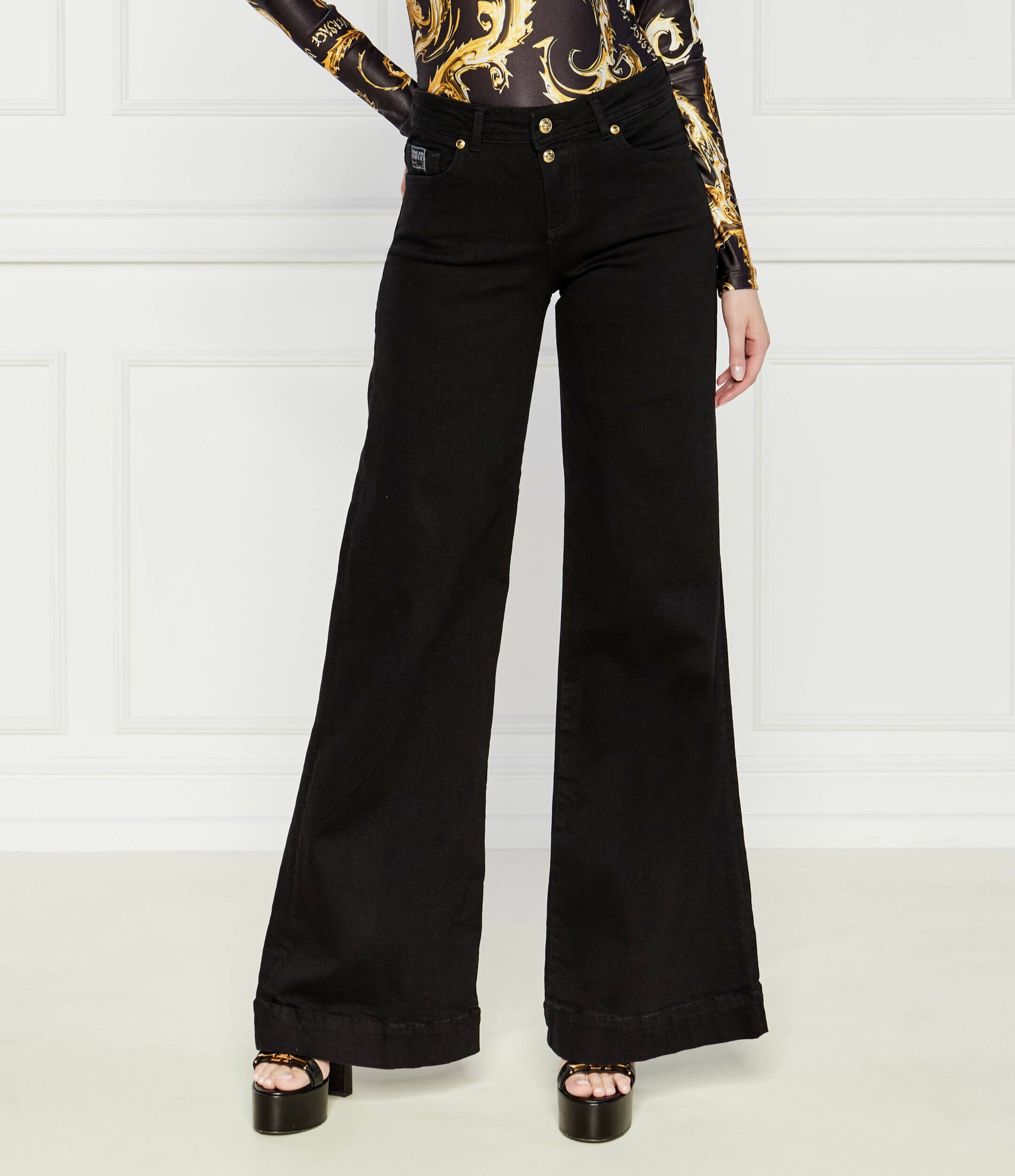 Versace Jeans Couture Blugi | flare fit