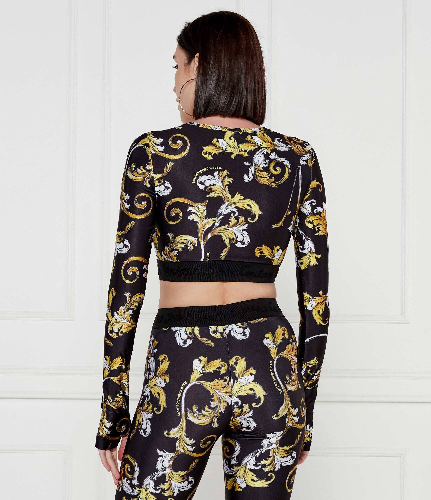 Versace Jeans Couture Bluză | Cropped Fit