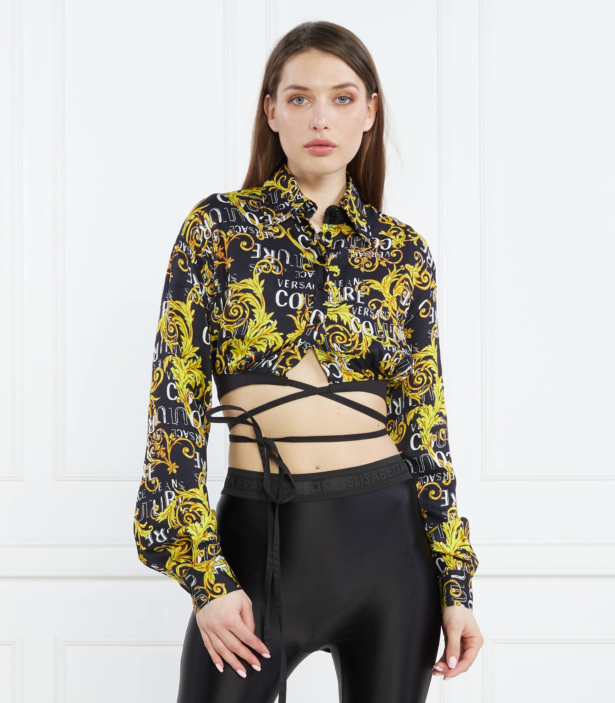 Versace Jeans Couture Bluză | Cropped Fit