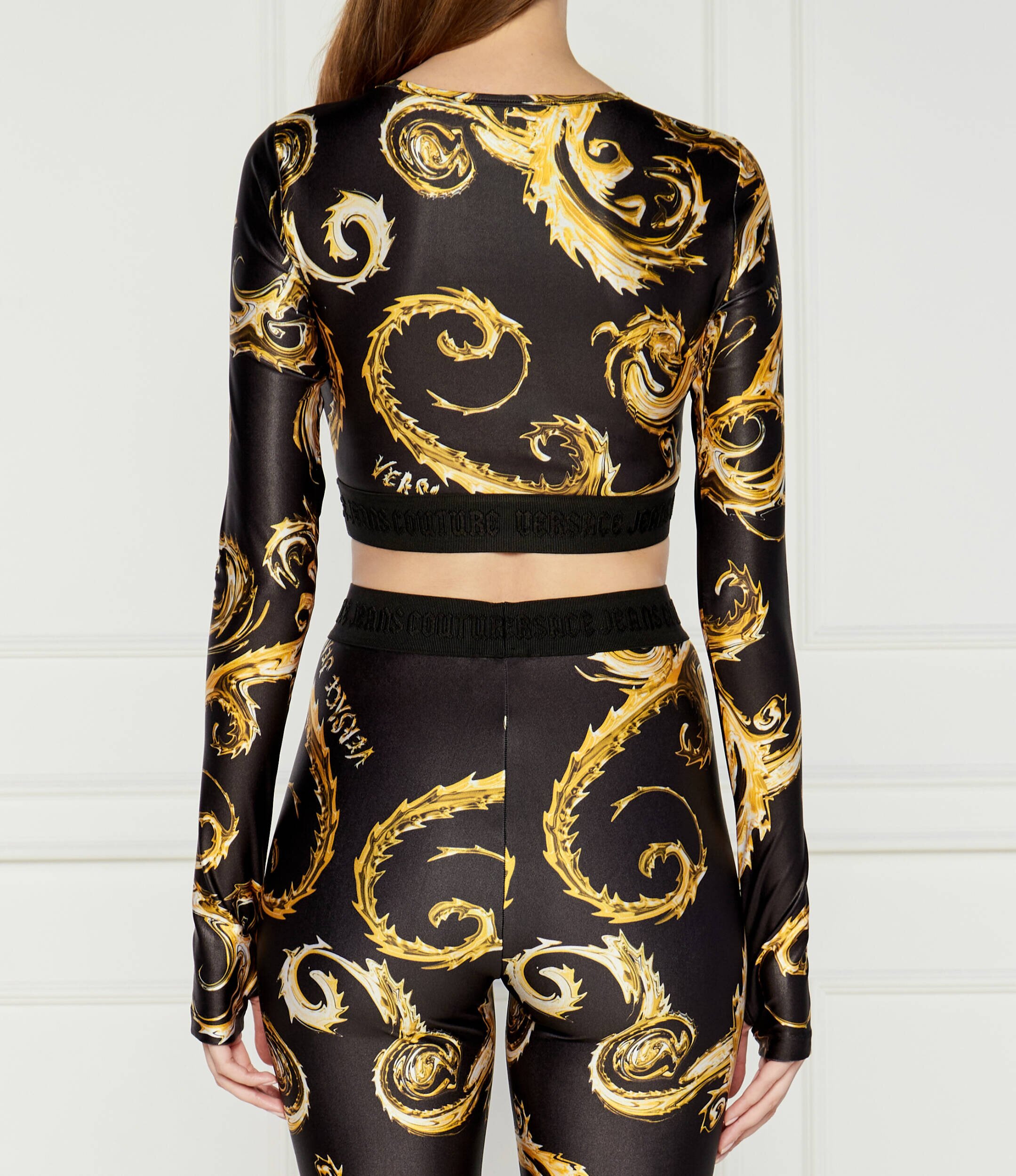 Versace Jeans Couture Bluză | Cropped Fit