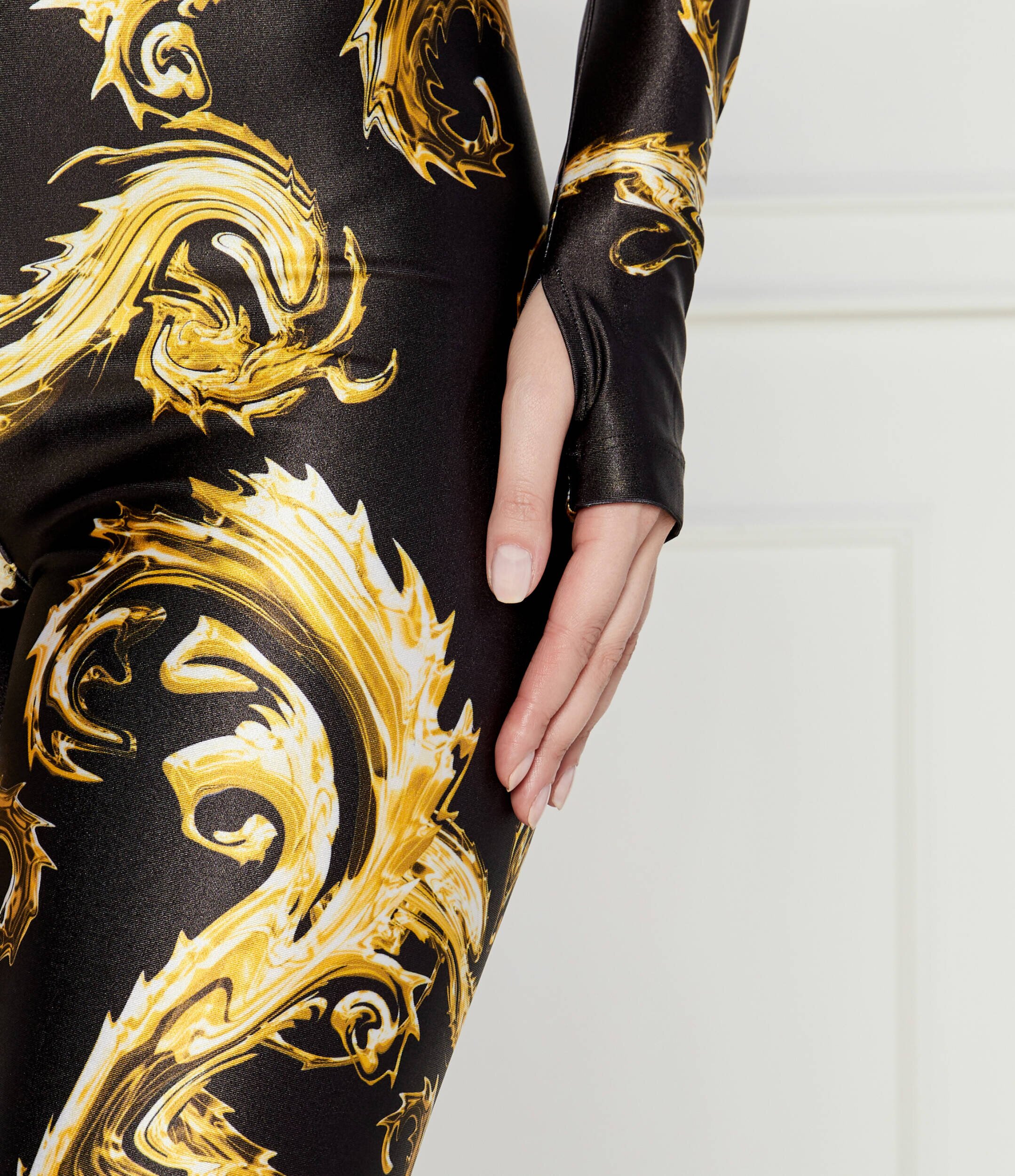 Versace Jeans Couture Bluză | Cropped Fit