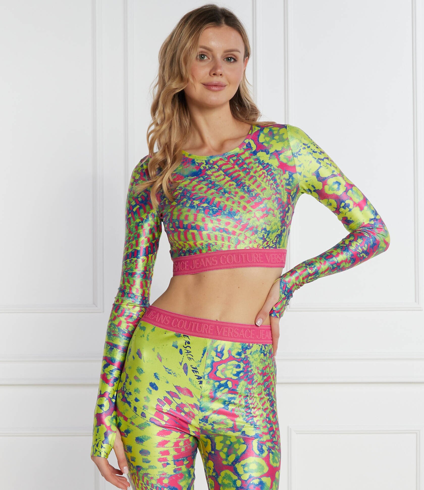 Versace Jeans Couture Bluză | Cropped Fit