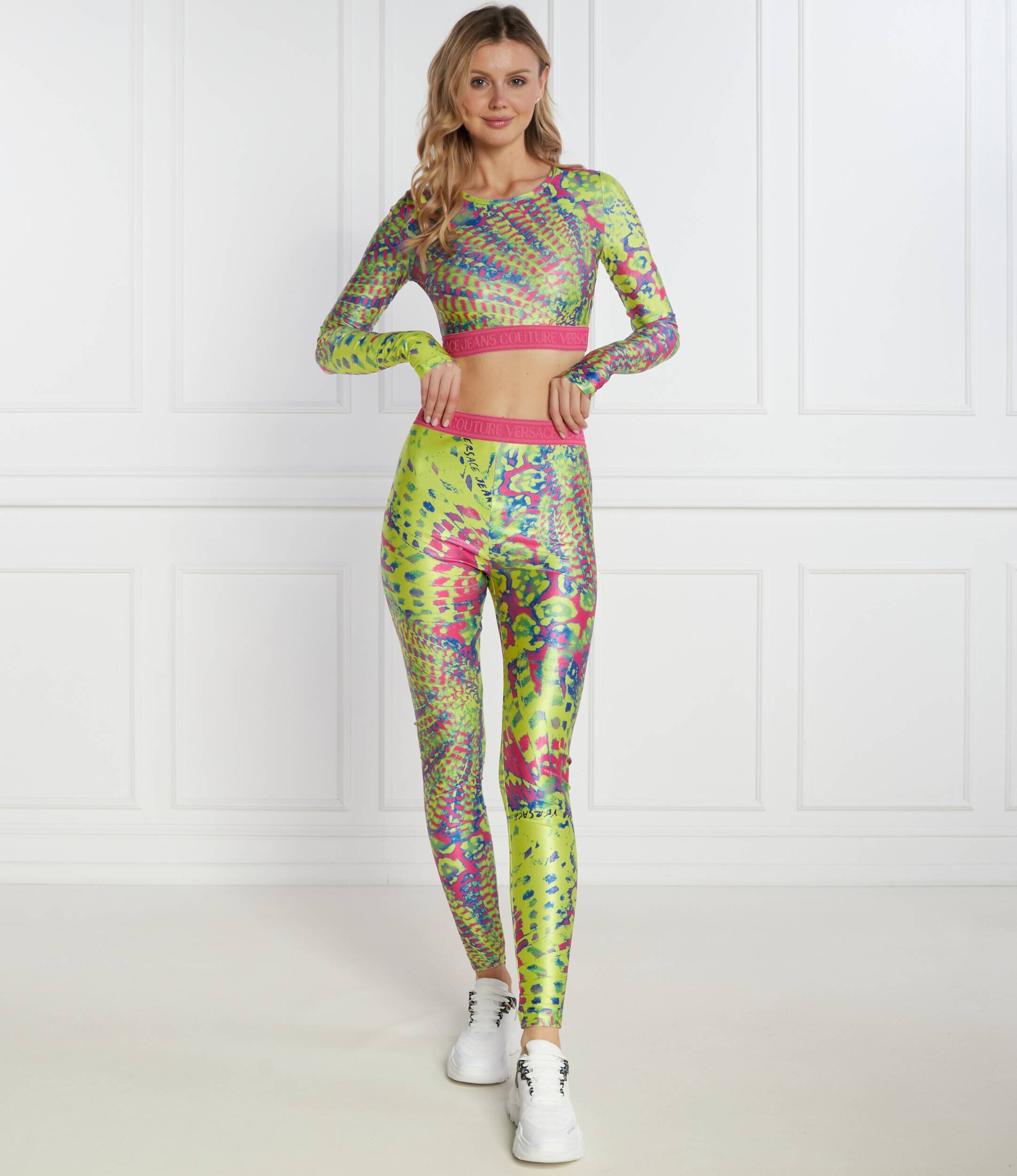 Versace Jeans Couture Bluză | Cropped Fit