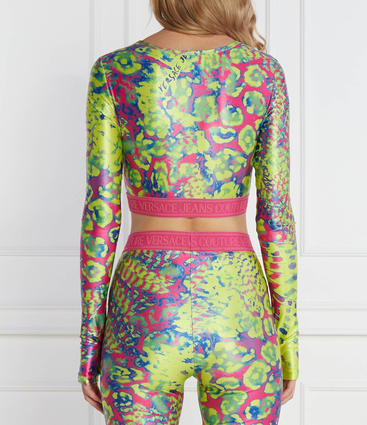 Versace Jeans Couture Bluză | Cropped Fit