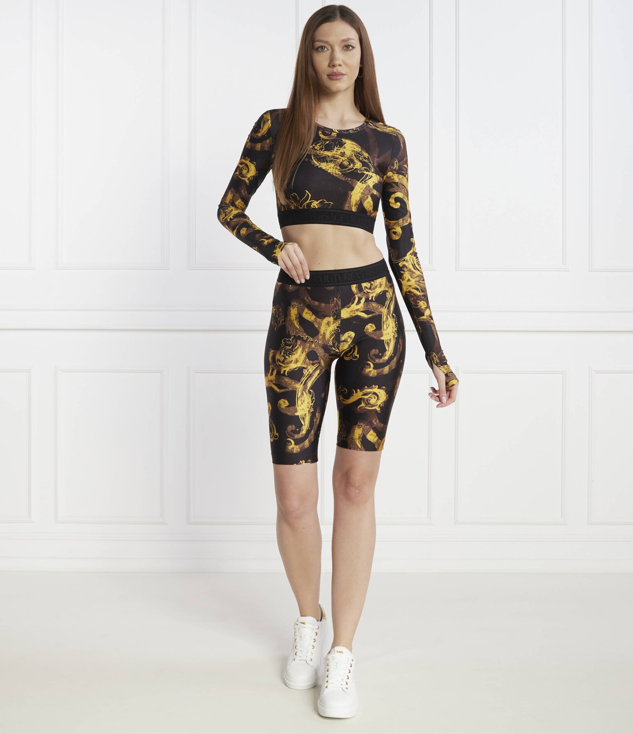 Versace Jeans Couture Bluză | Cropped Fit