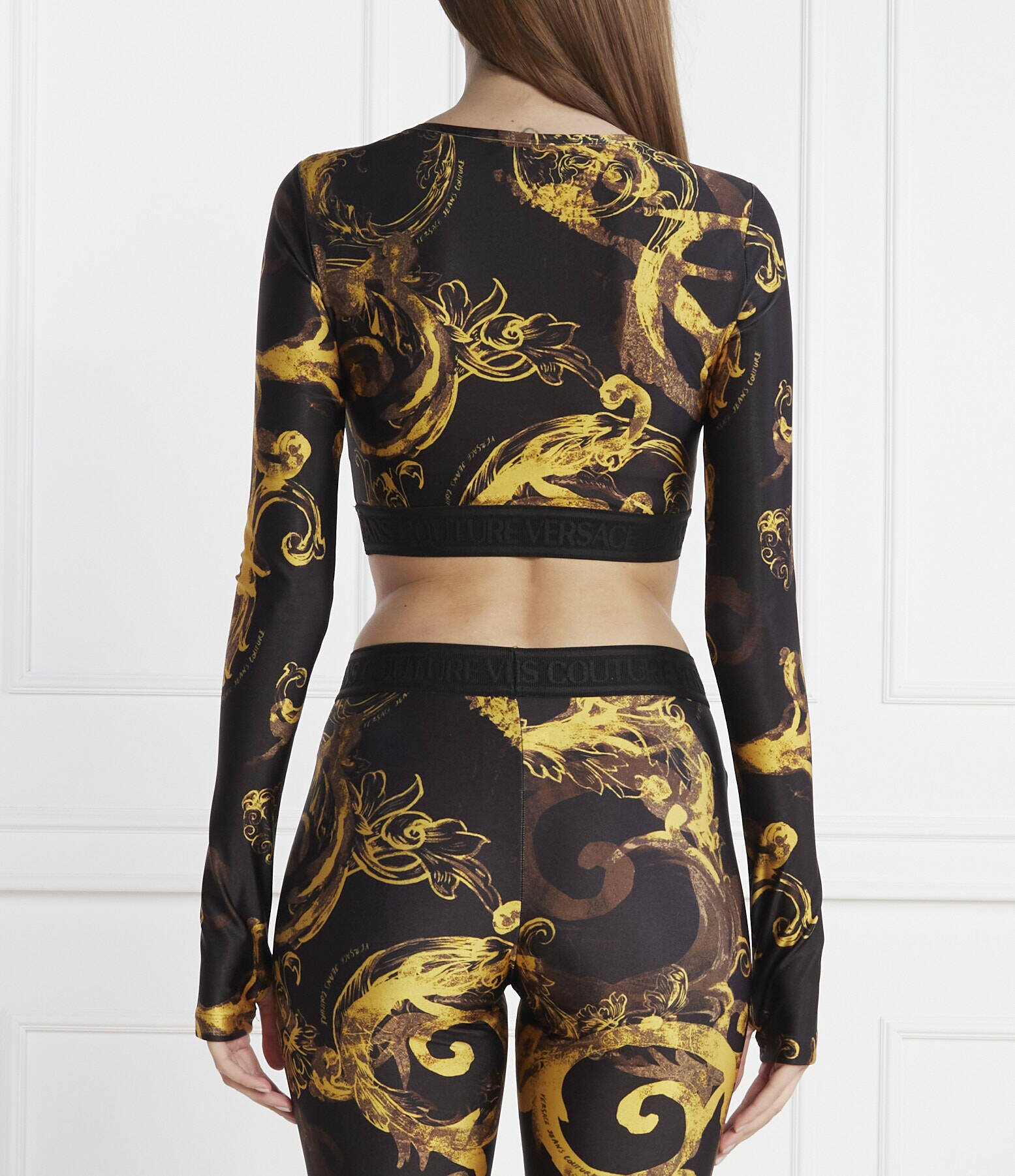 Versace Jeans Couture Bluză | Cropped Fit
