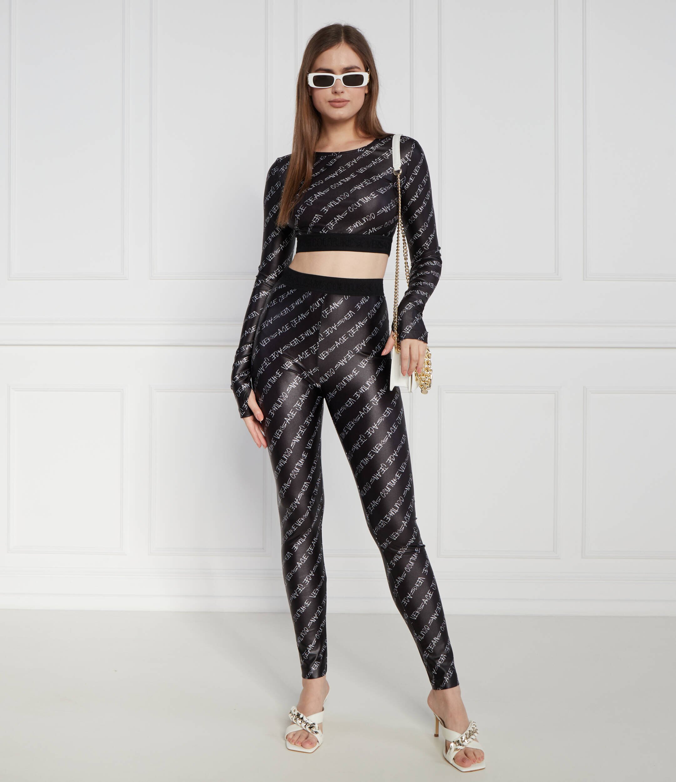 Versace Jeans Couture Bluză | Cropped Fit