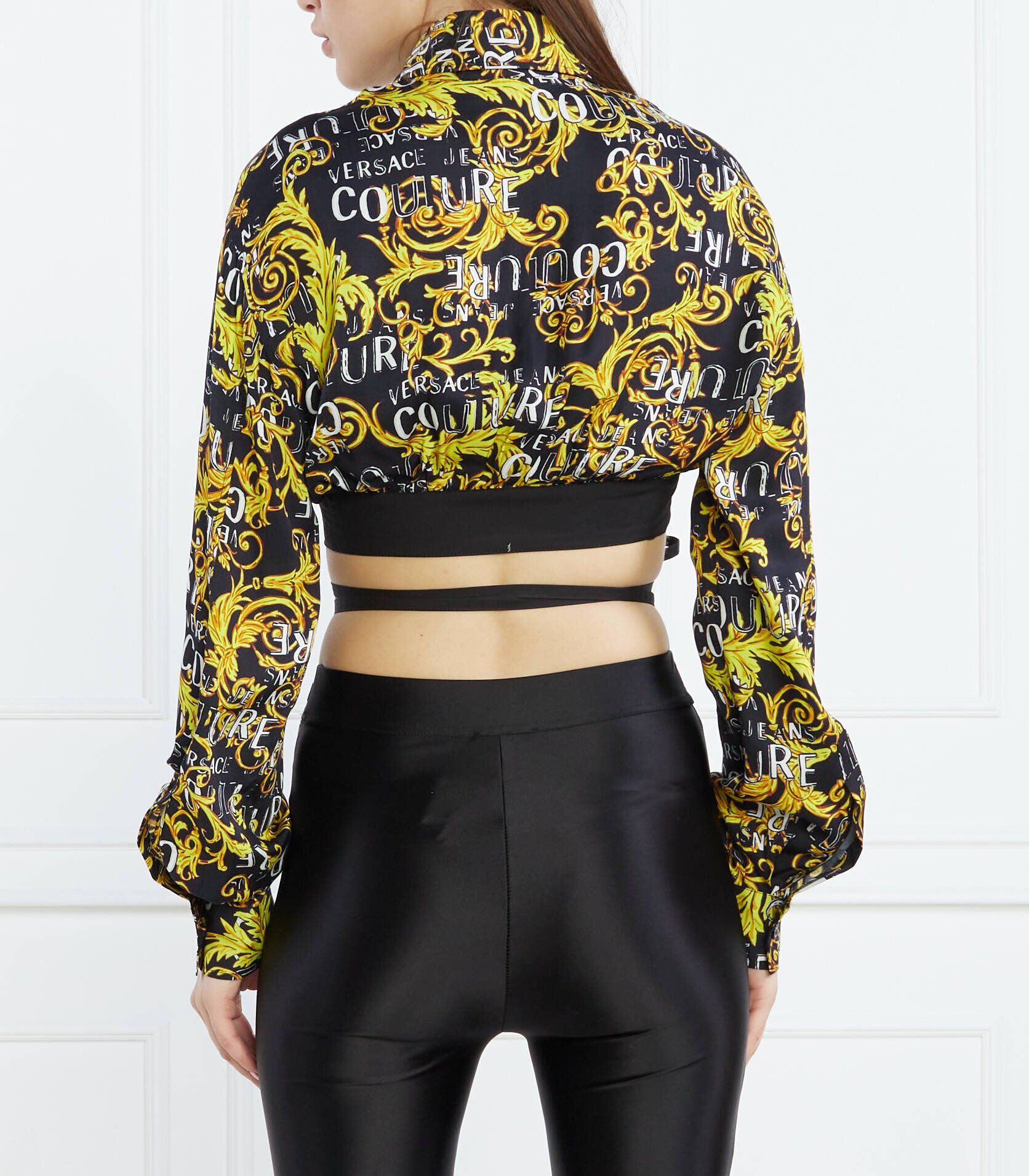 Versace Jeans Couture Bluză | Cropped Fit