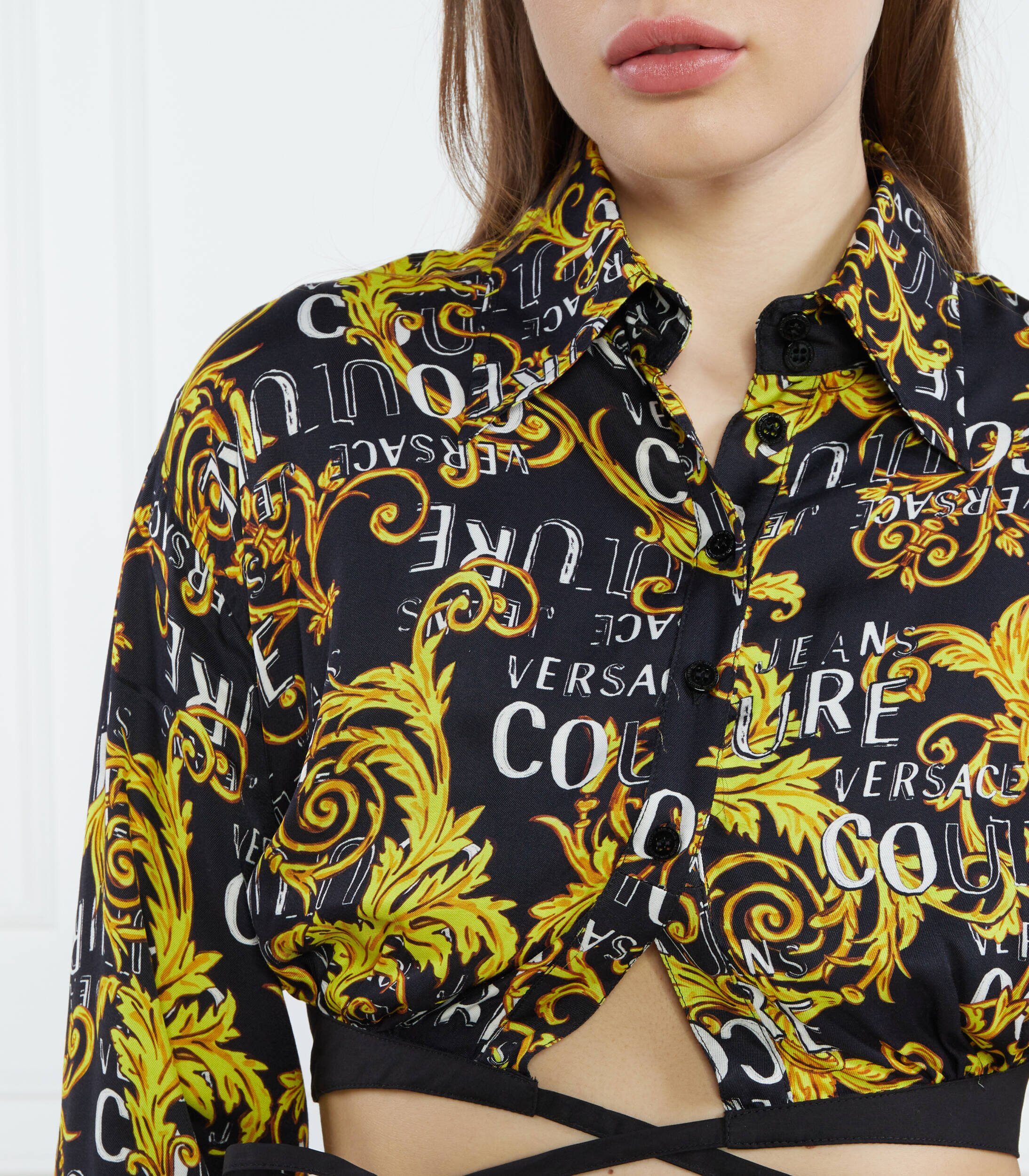 Versace Jeans Couture Bluză | Cropped Fit